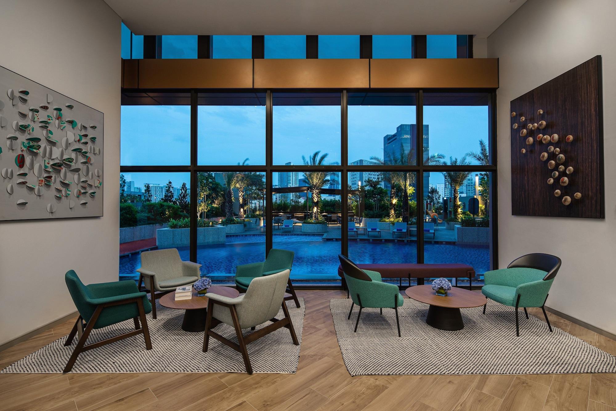Vista Lobby Citadines Balestier Singapore