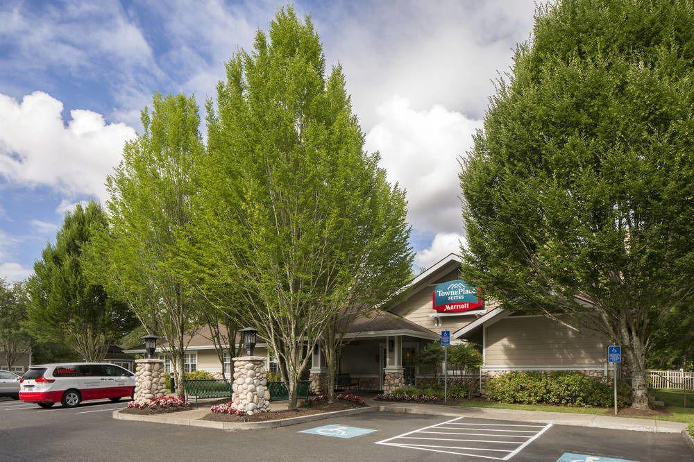 Vista Exterior TownePlace Suites by Marriott Portland Hillsboro