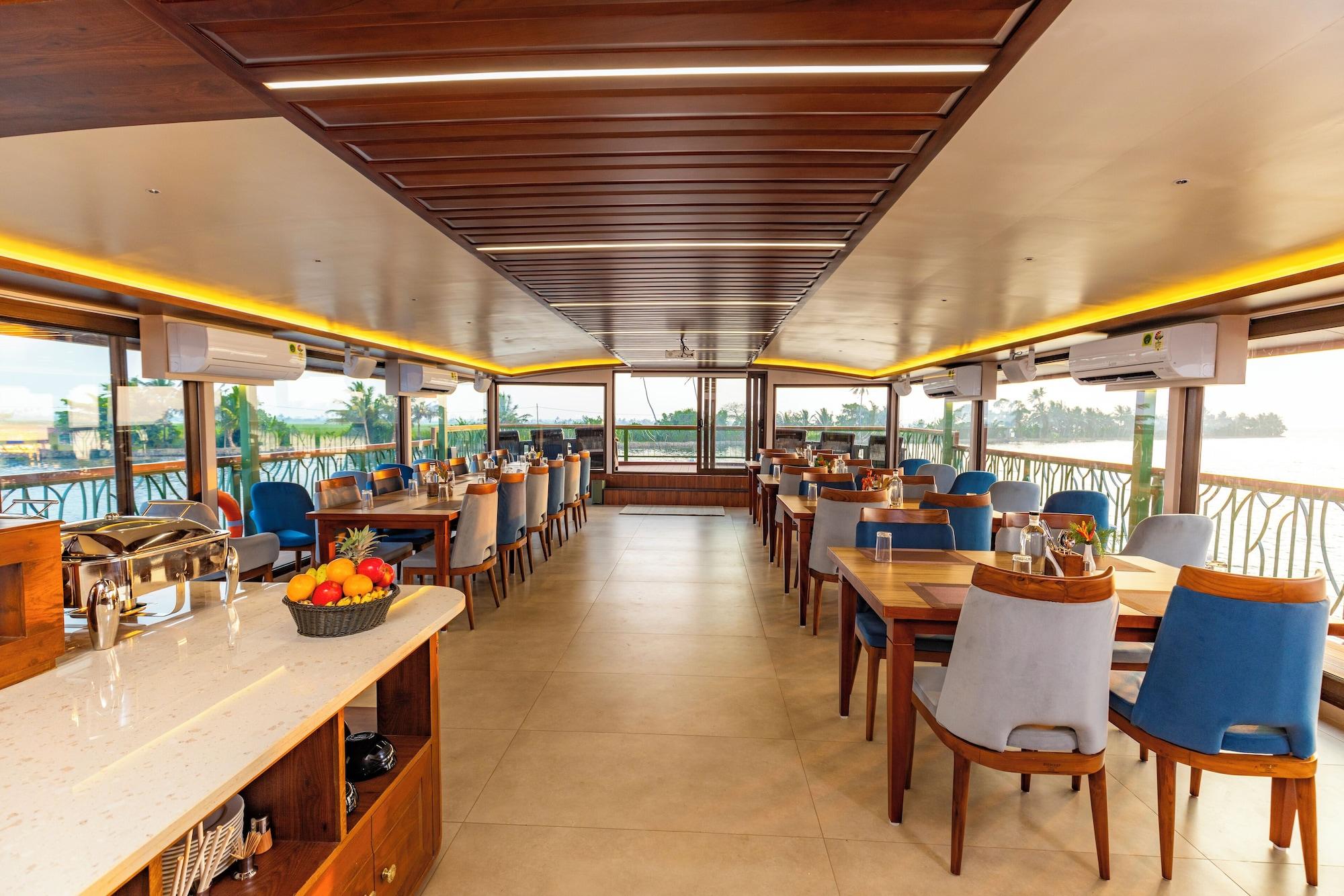 Restaurant Riverine Kadavil Houseboat
