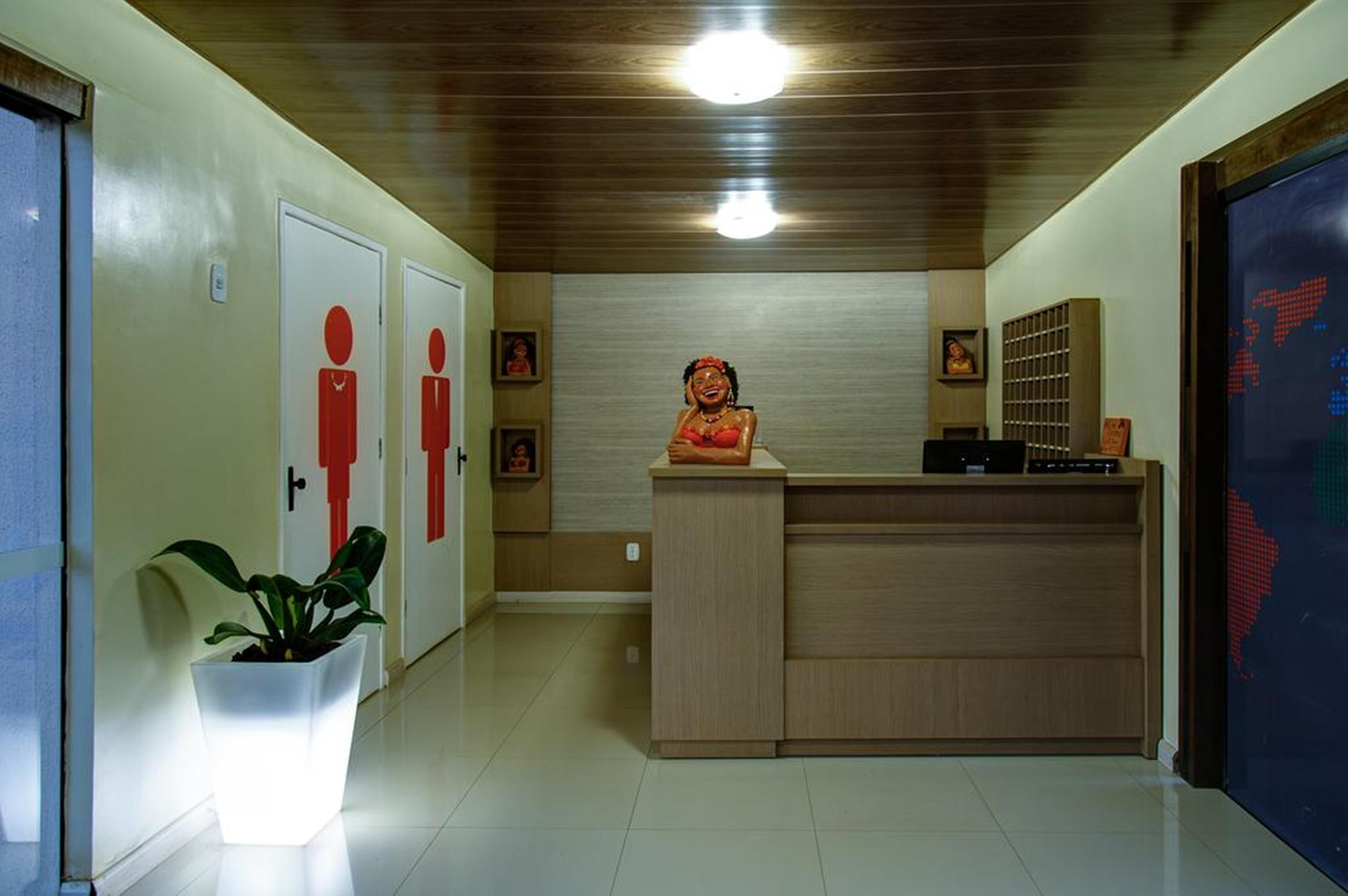 Vista Lobby Mar Do Farol Praia