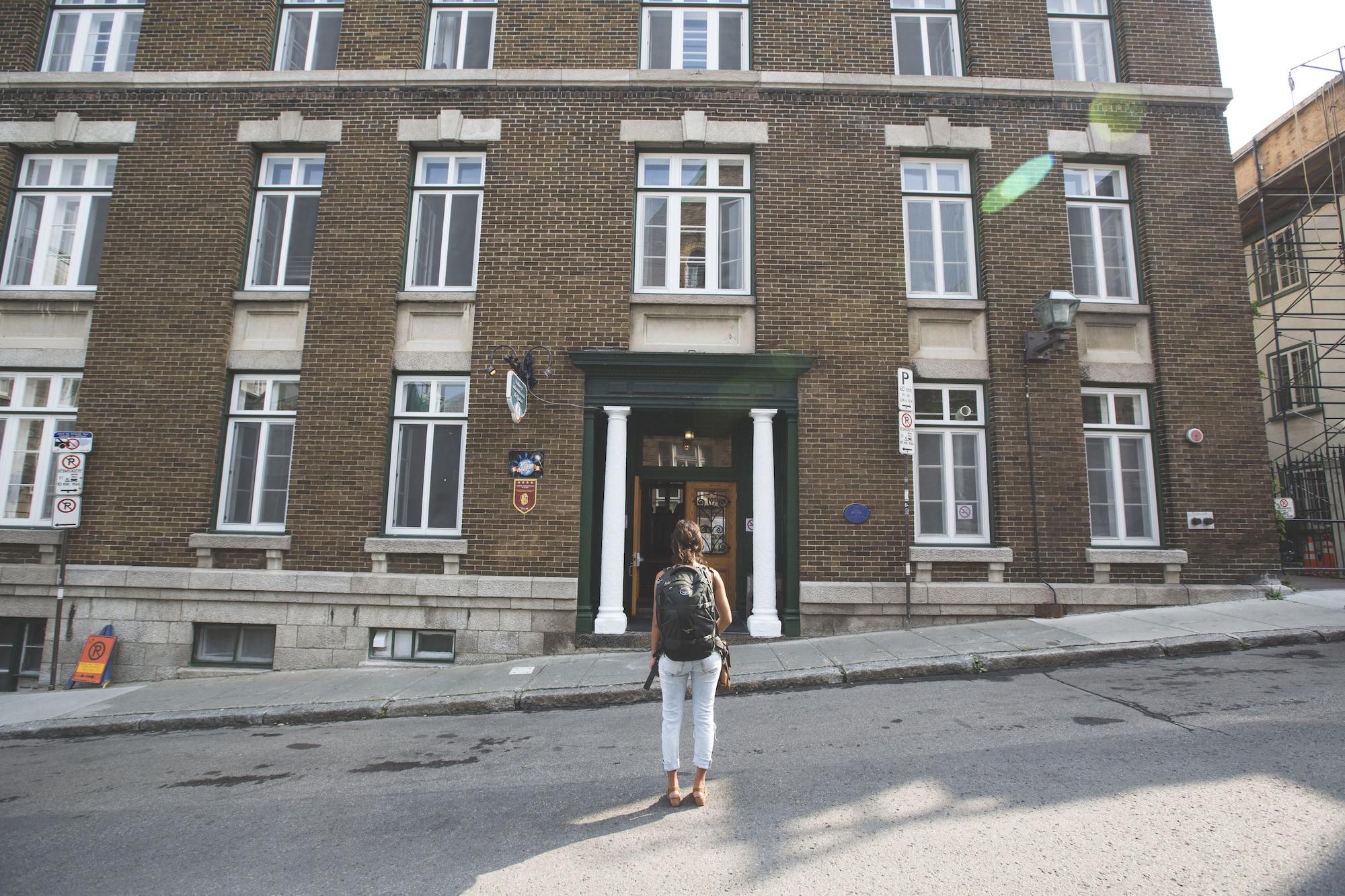 Vista Exterior Auberge Internationale de Québec - Hostel