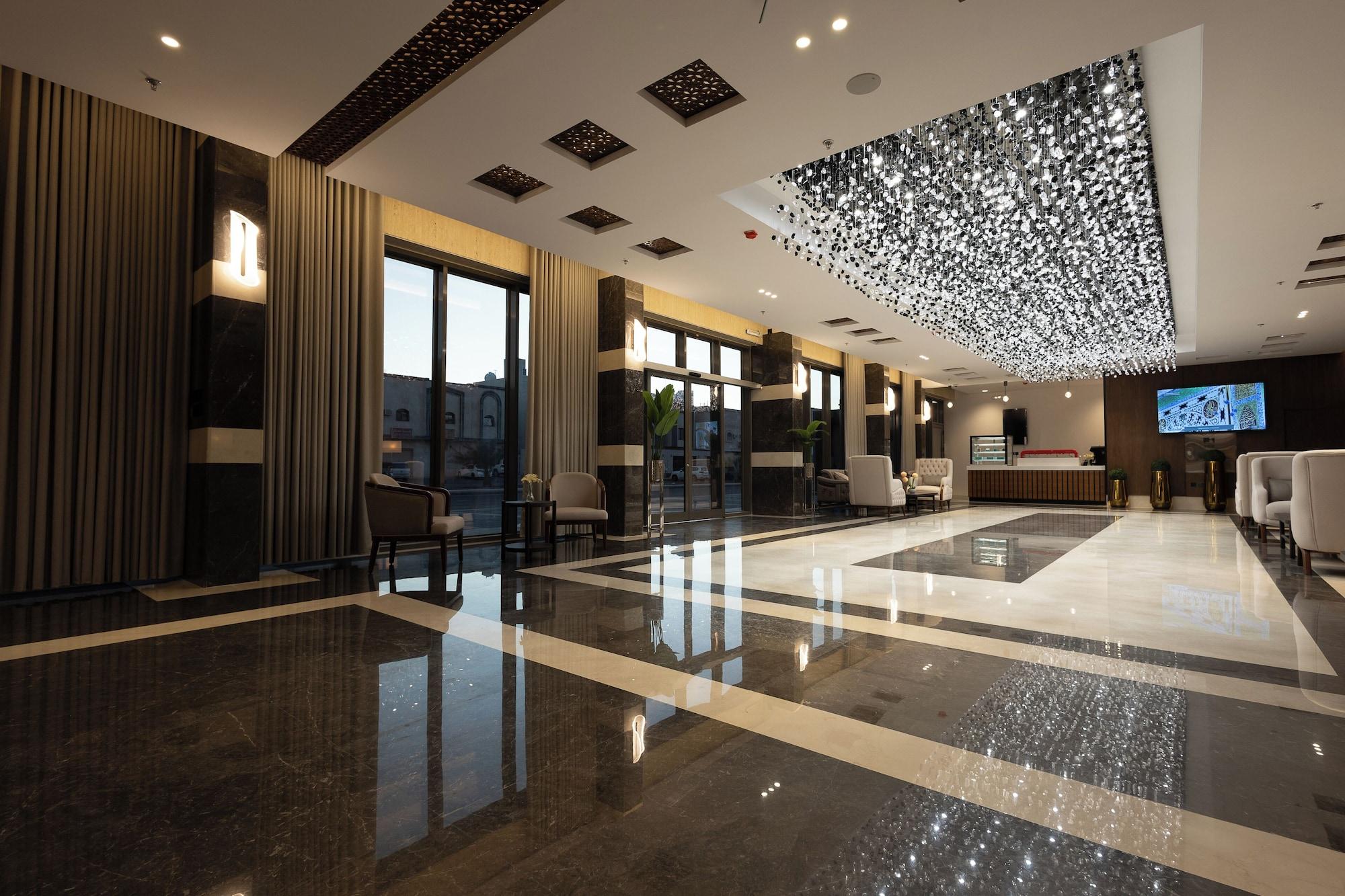 Vista Lobby Doyof Hotel