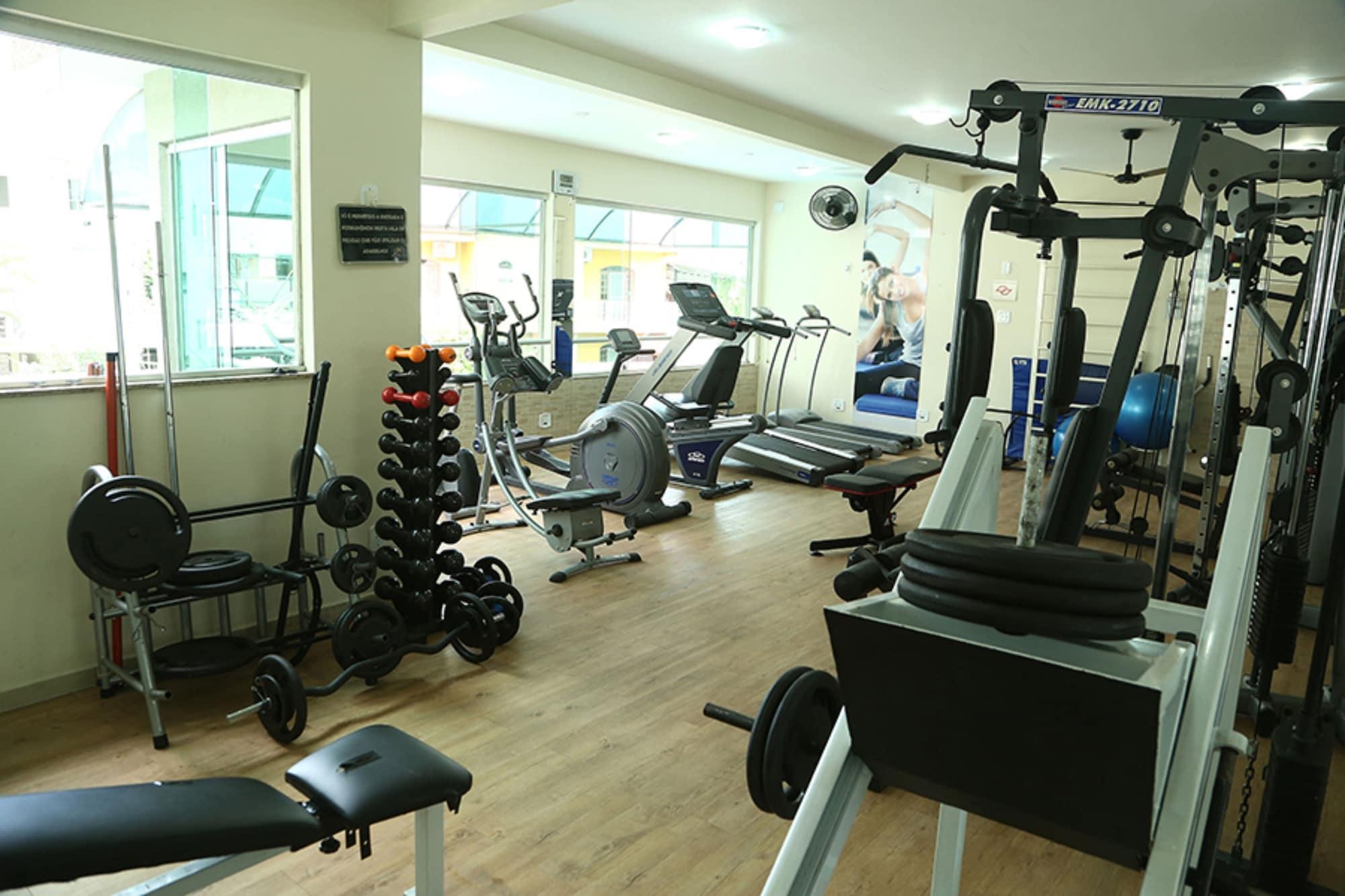 Gimnasio Hotel Santo Graal