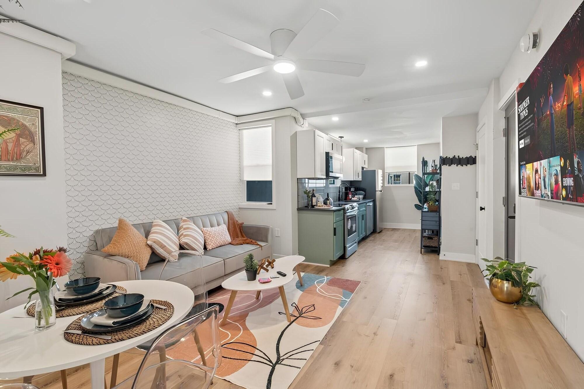 Comodidades del Alojamiento E Passyunk Ave 1BR Gem Prime Location