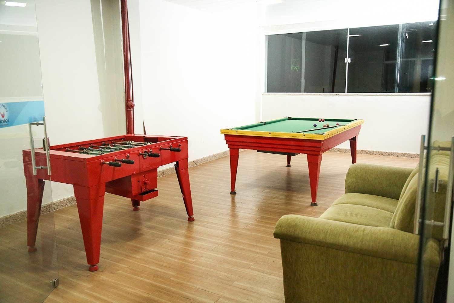 Instalaciones Recreativas União Palace Hotel