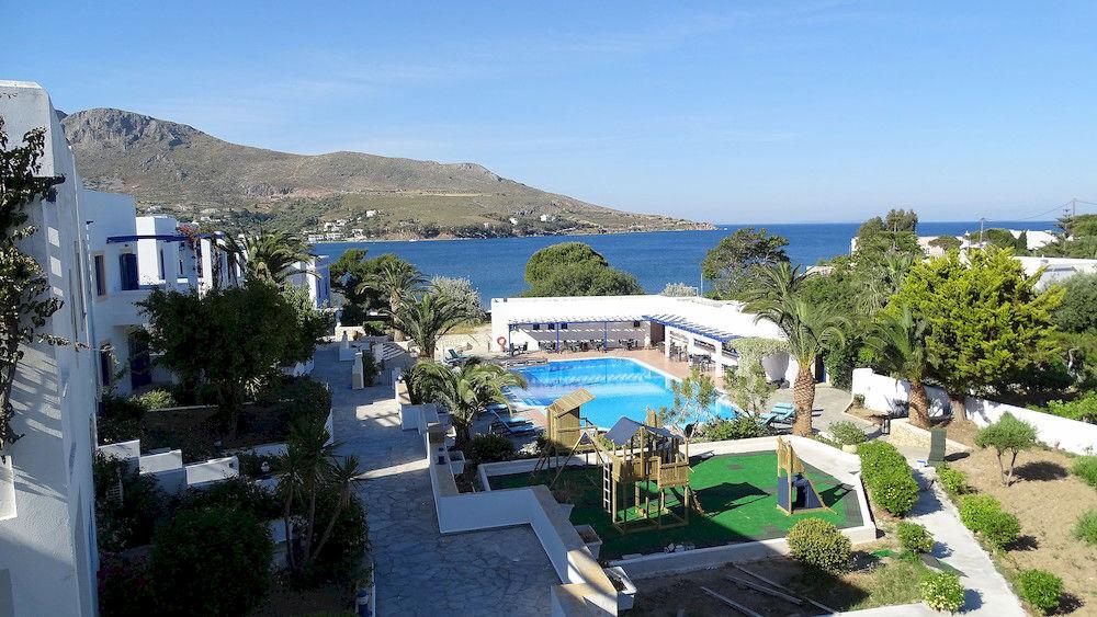 Vista Exterior Boulafendis Hotel Apartments