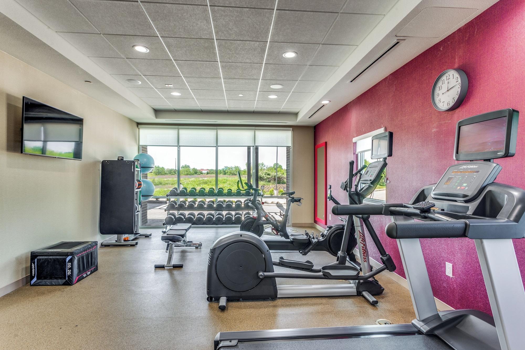 Gimnasio Home2 Suites By Hilton Fort Worth Arlington West