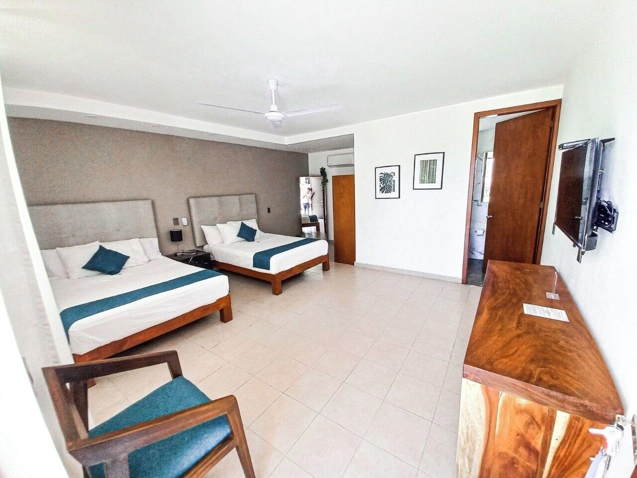 Habitación Azul Arena Hotel Boutique