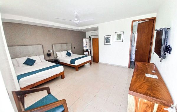 Azul Arena Hotel Boutique - Hoteles 3 estrellas en Mazatlán, Sinaloa