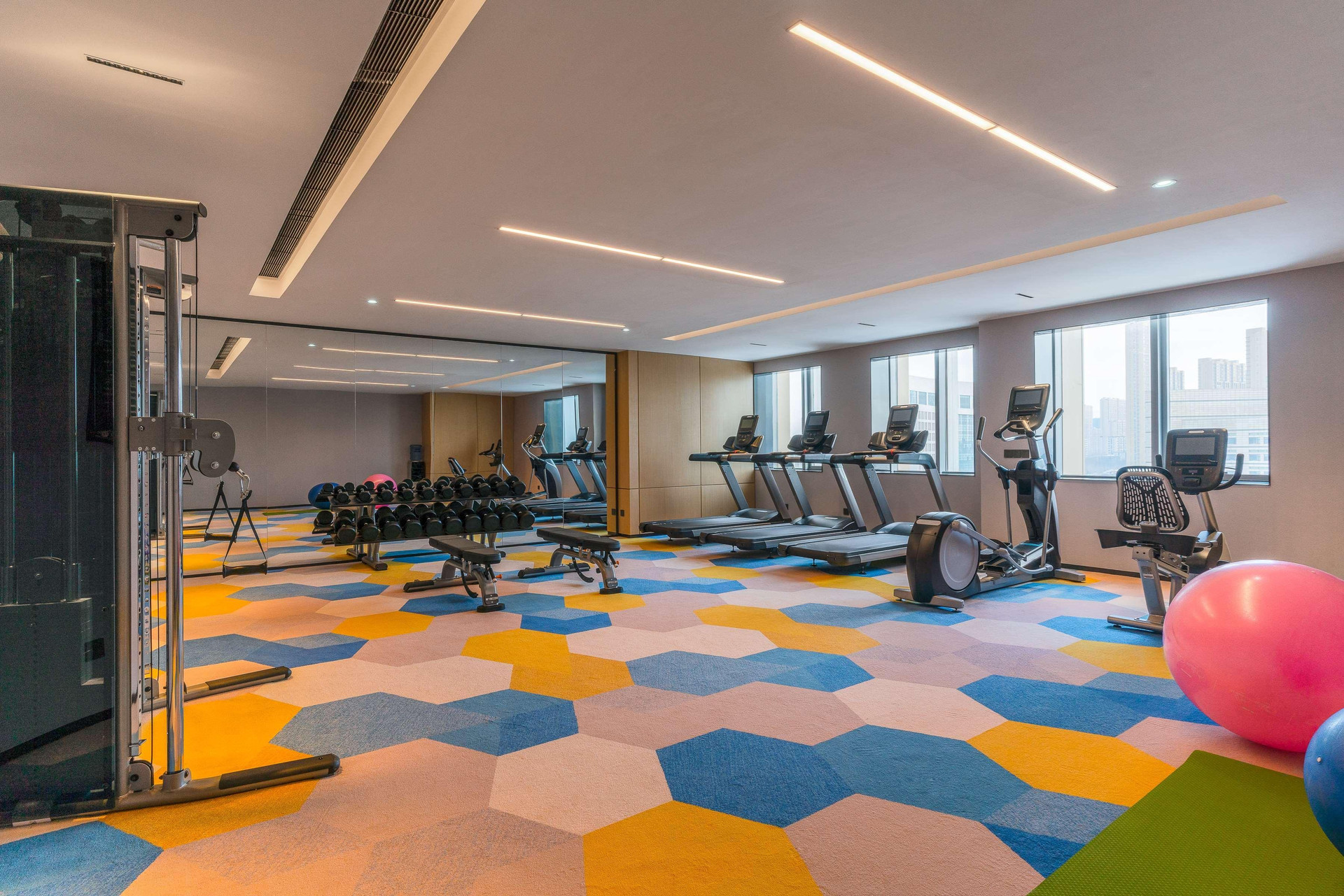 Instalaciones Recreativas Hyatt Place Changchun Jingyue