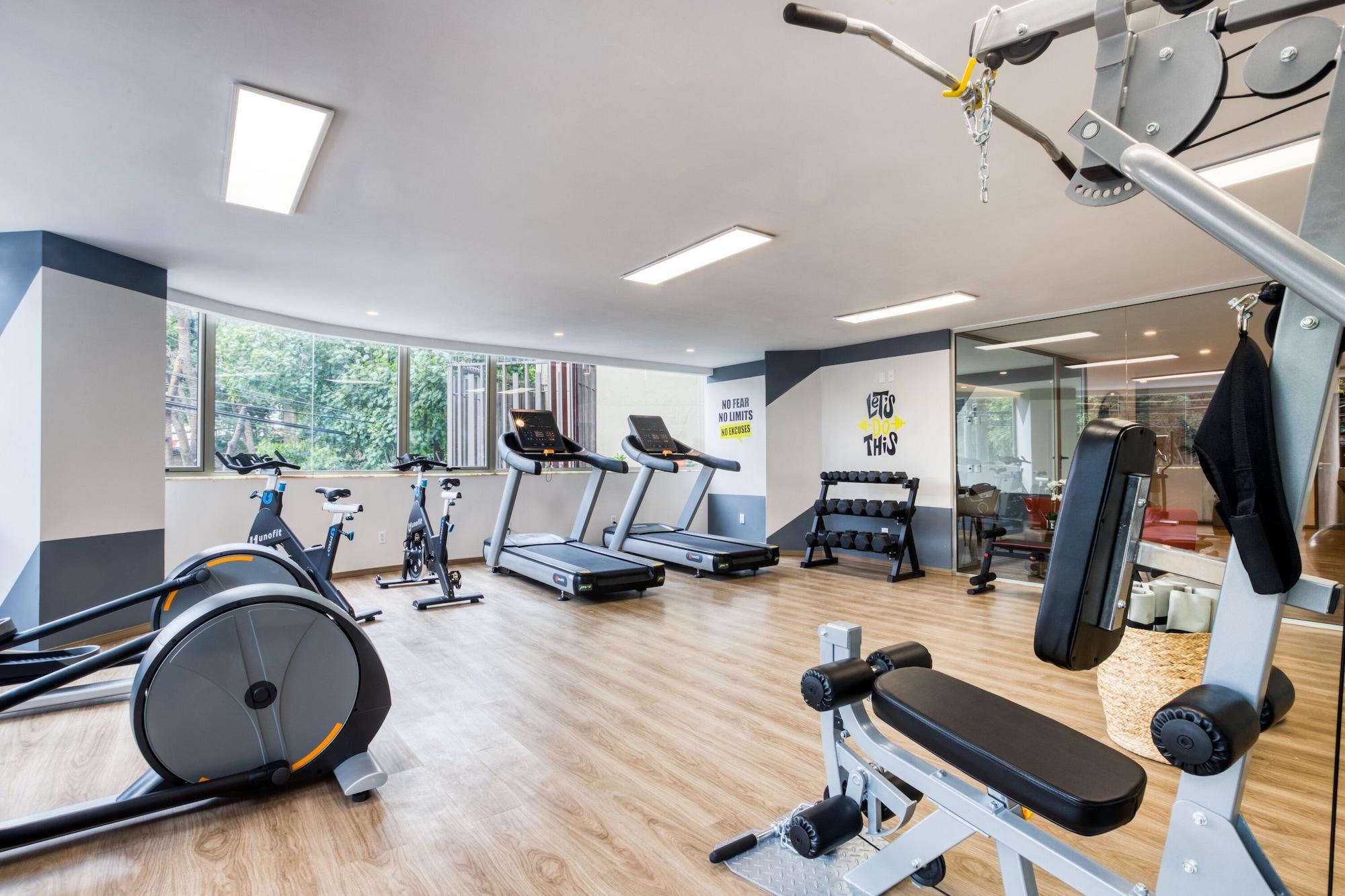 Gimnasio ULIV Family Apartments Polanco