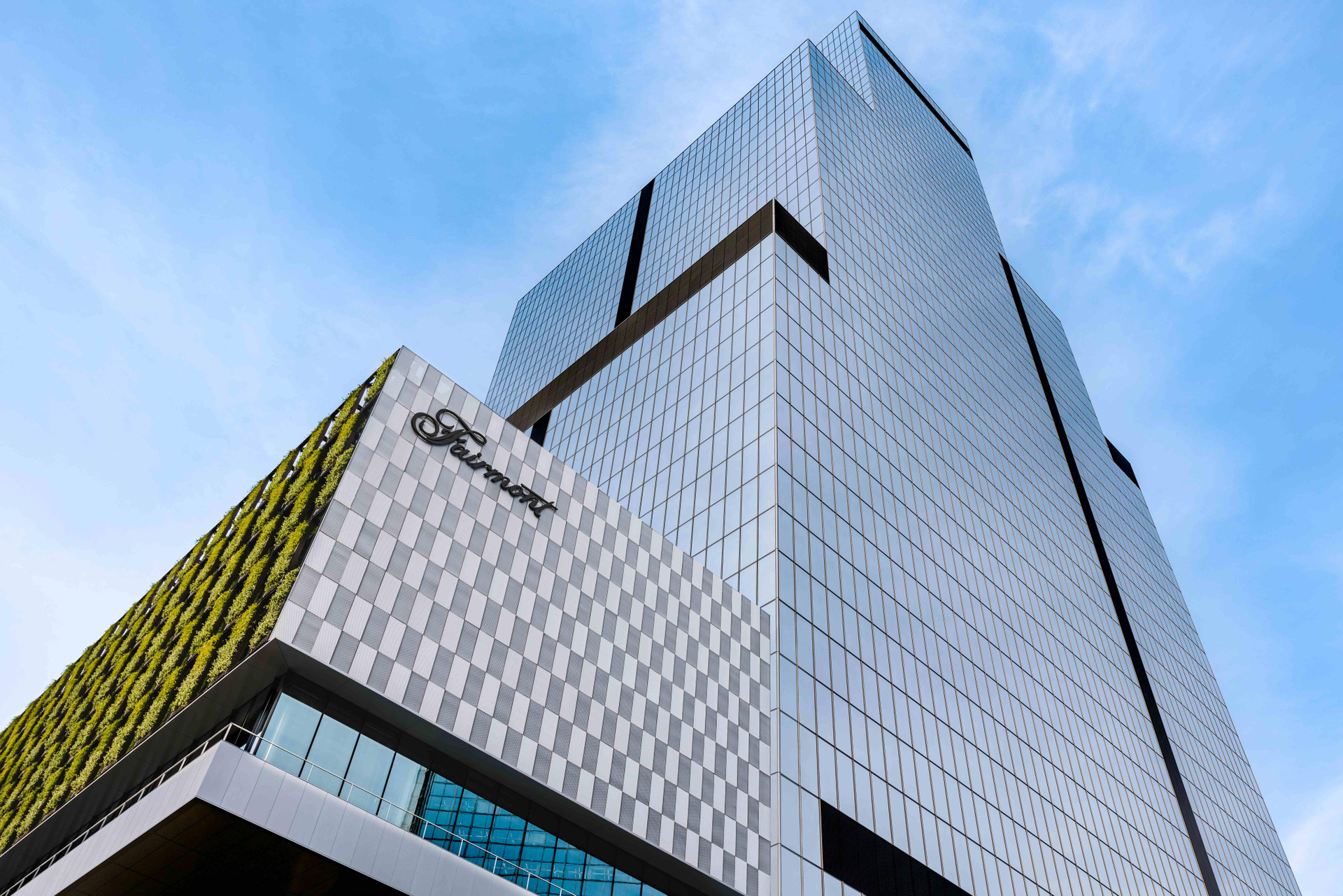 Vista Exterior Fairmont Tokyo