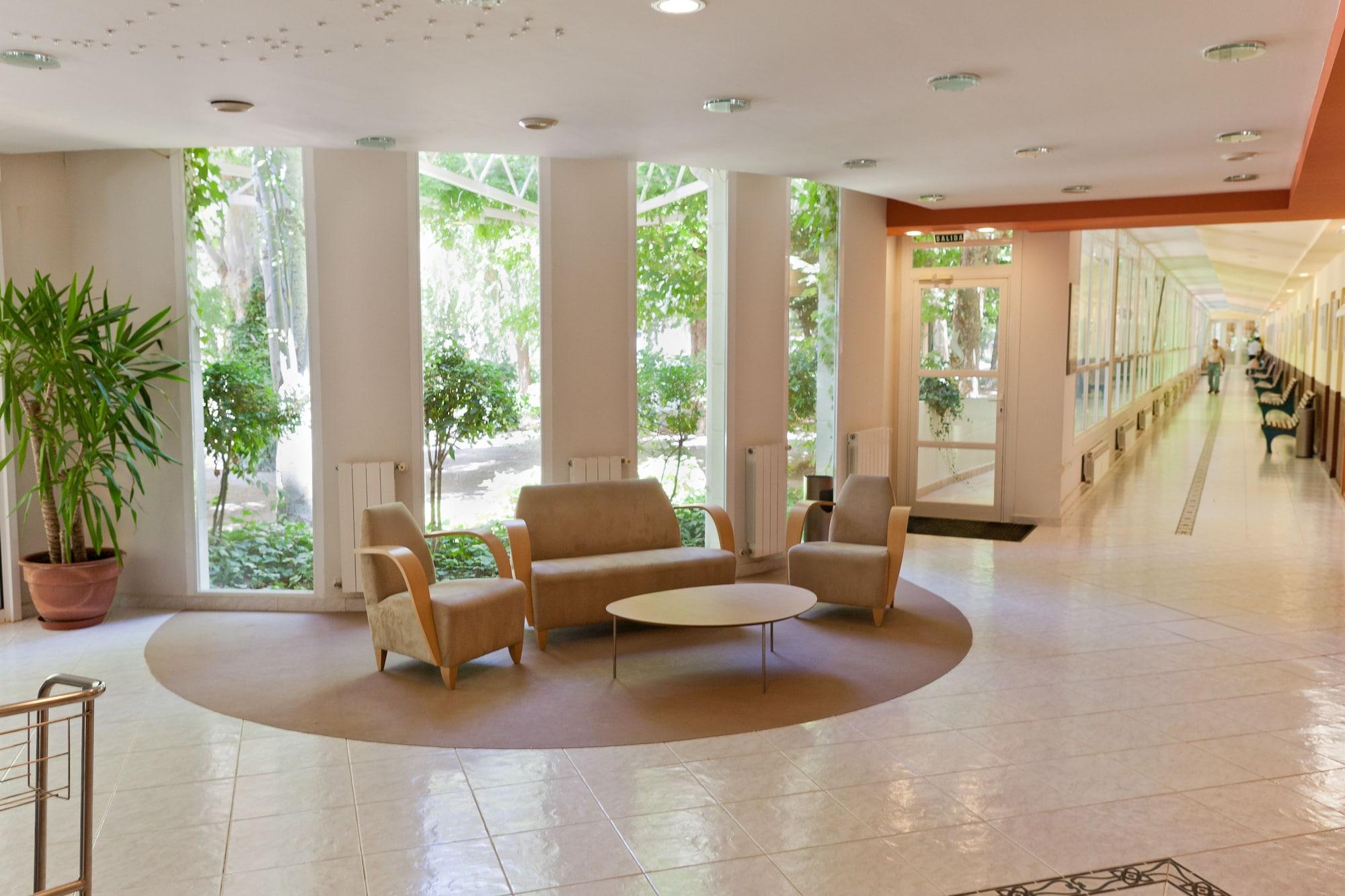 Vista Lobby Balneario Sicilia