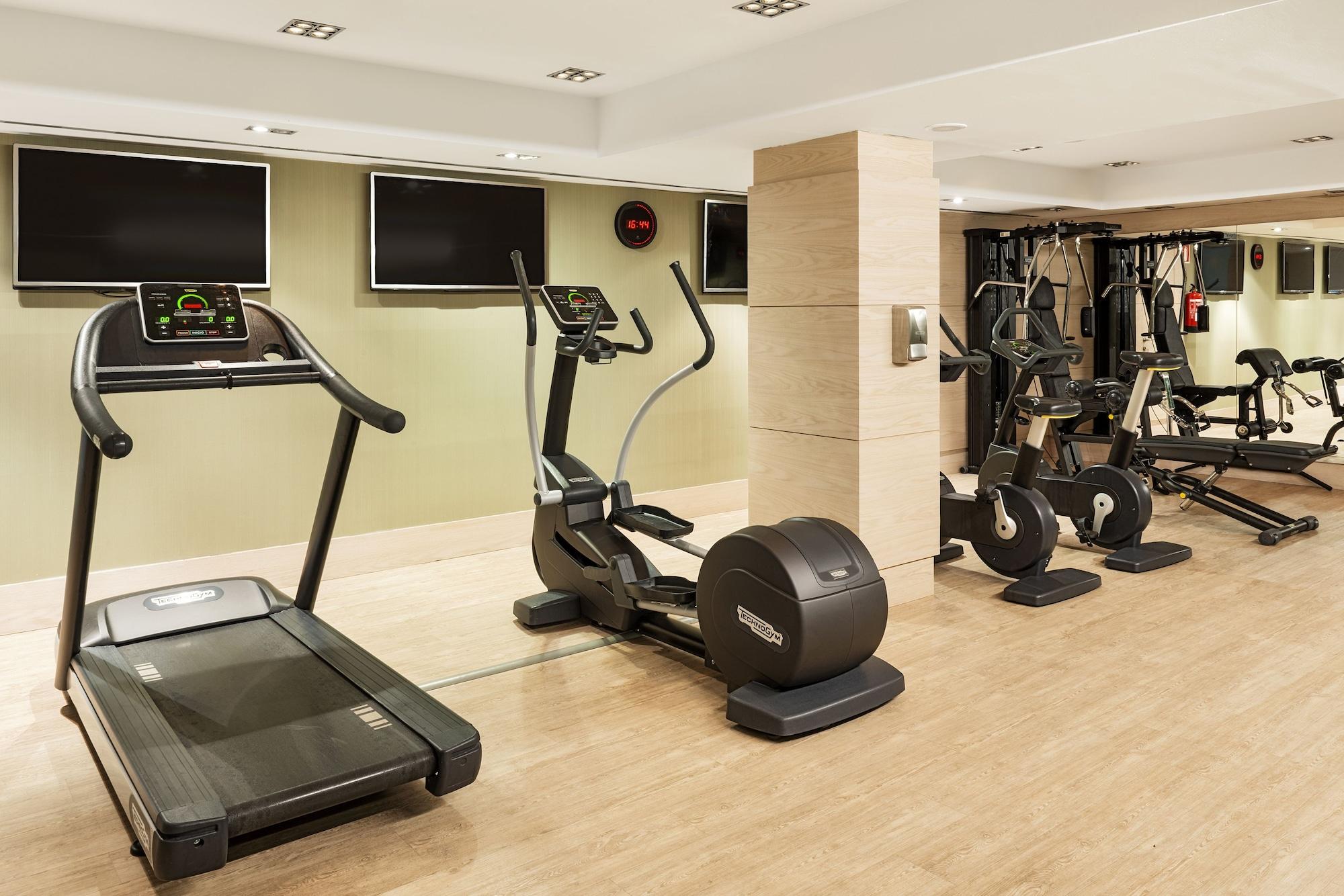 Gimnasio NH Collection Barcelona Gran Hotel Calderón
