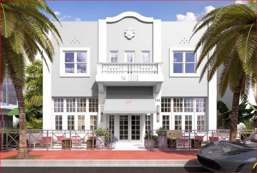 Vista Exterior The Julia - Adults Only Miami Beach Hotel