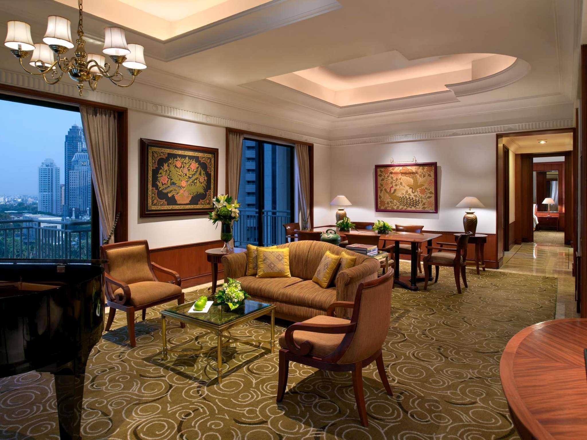 Vista Lobby The Sultan Hotel & Residence Jakarta