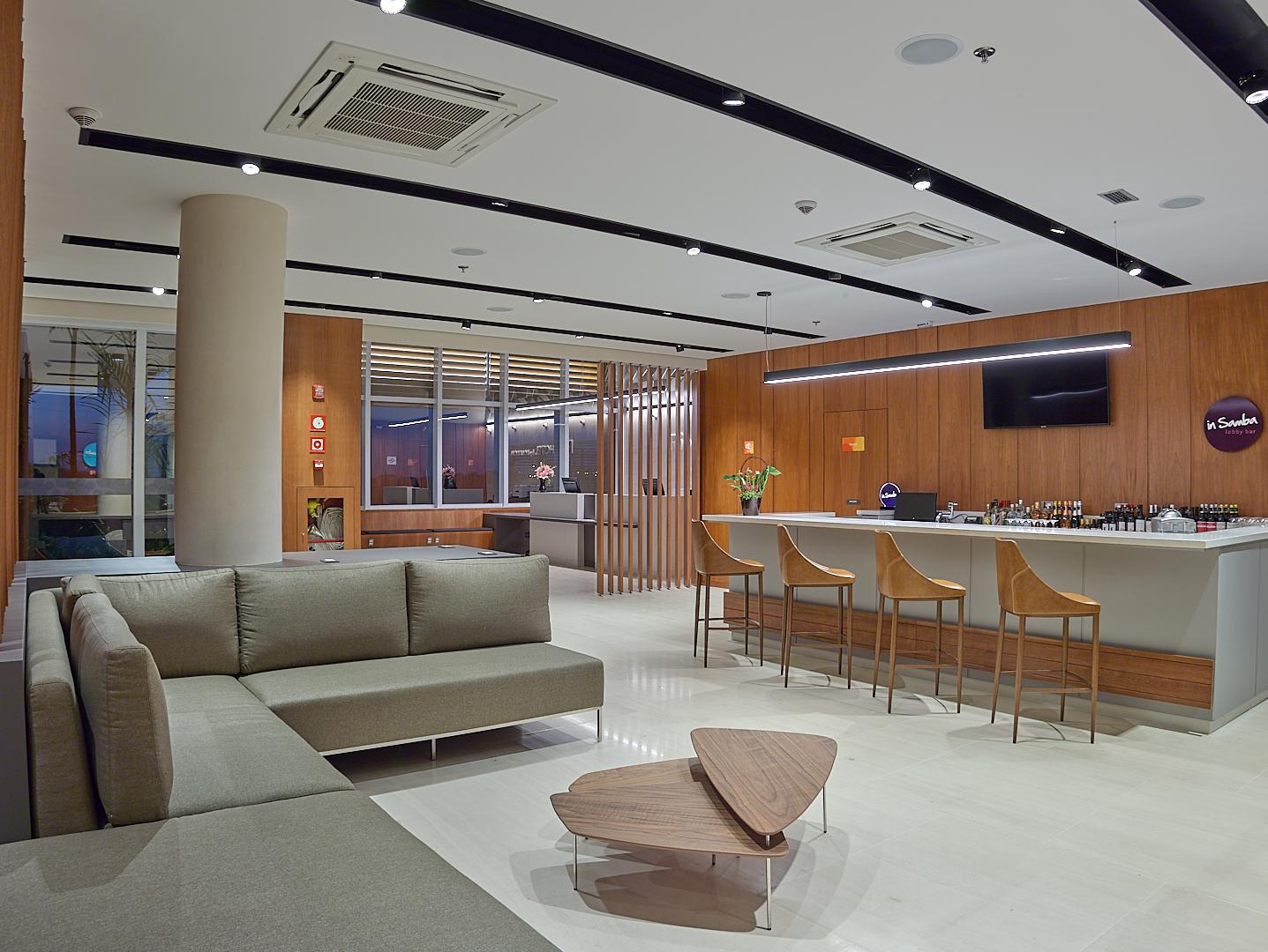 Vista Lobby Rio Hotel by Bourbon Campinas