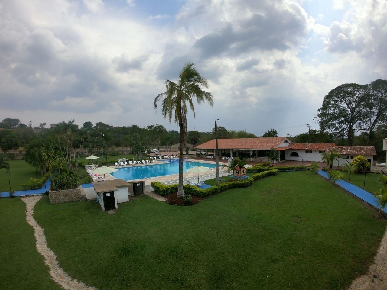 Vista Exterior Hotel Campestre Aguamaco