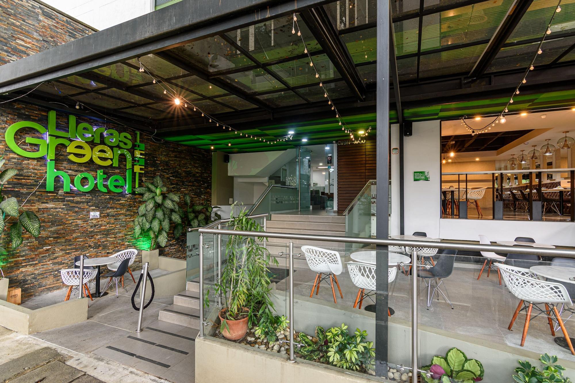 Vista Exterior Lleras Green Hotel