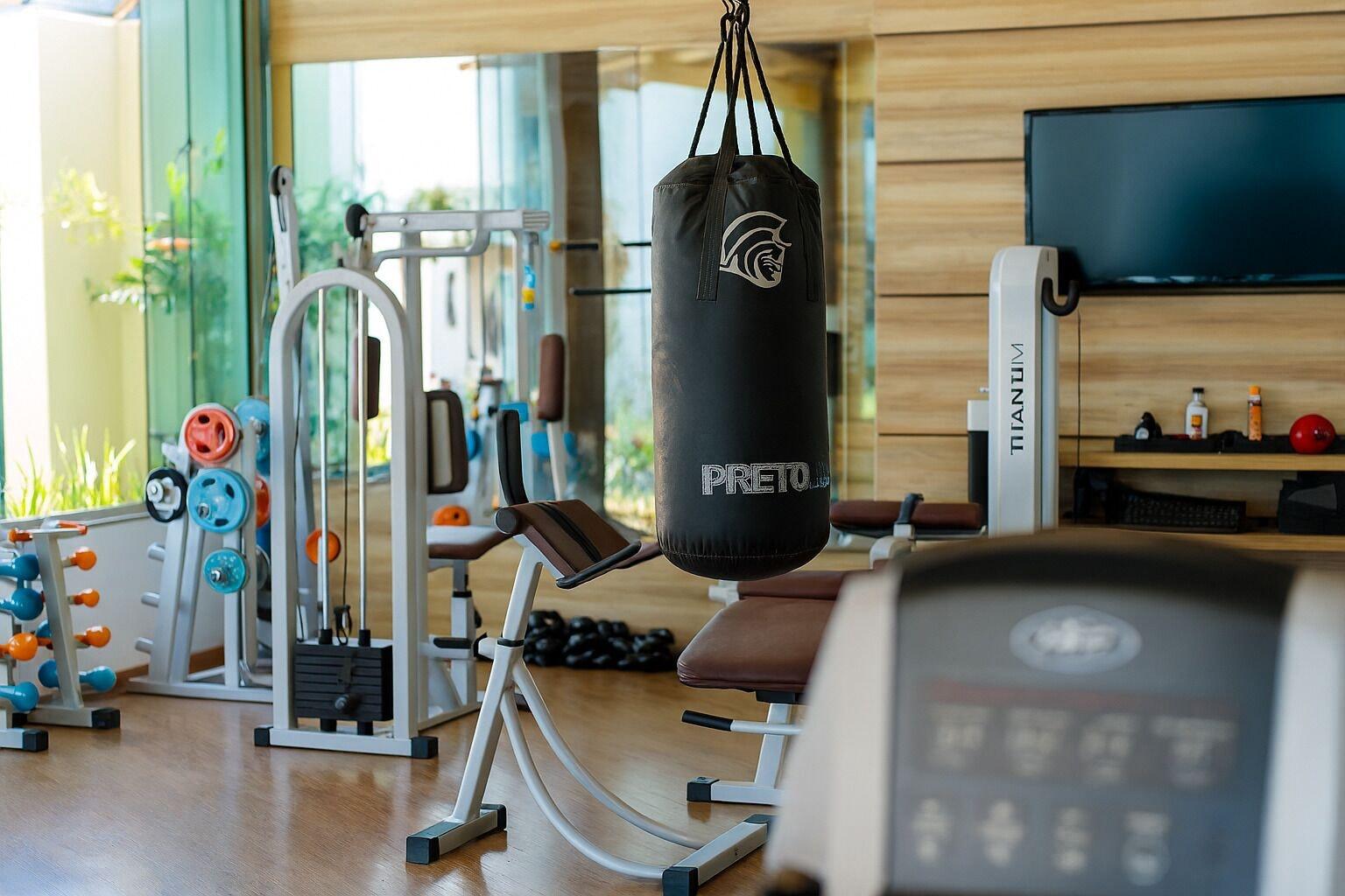 Gimnasio Camaçari Plaza Hotel