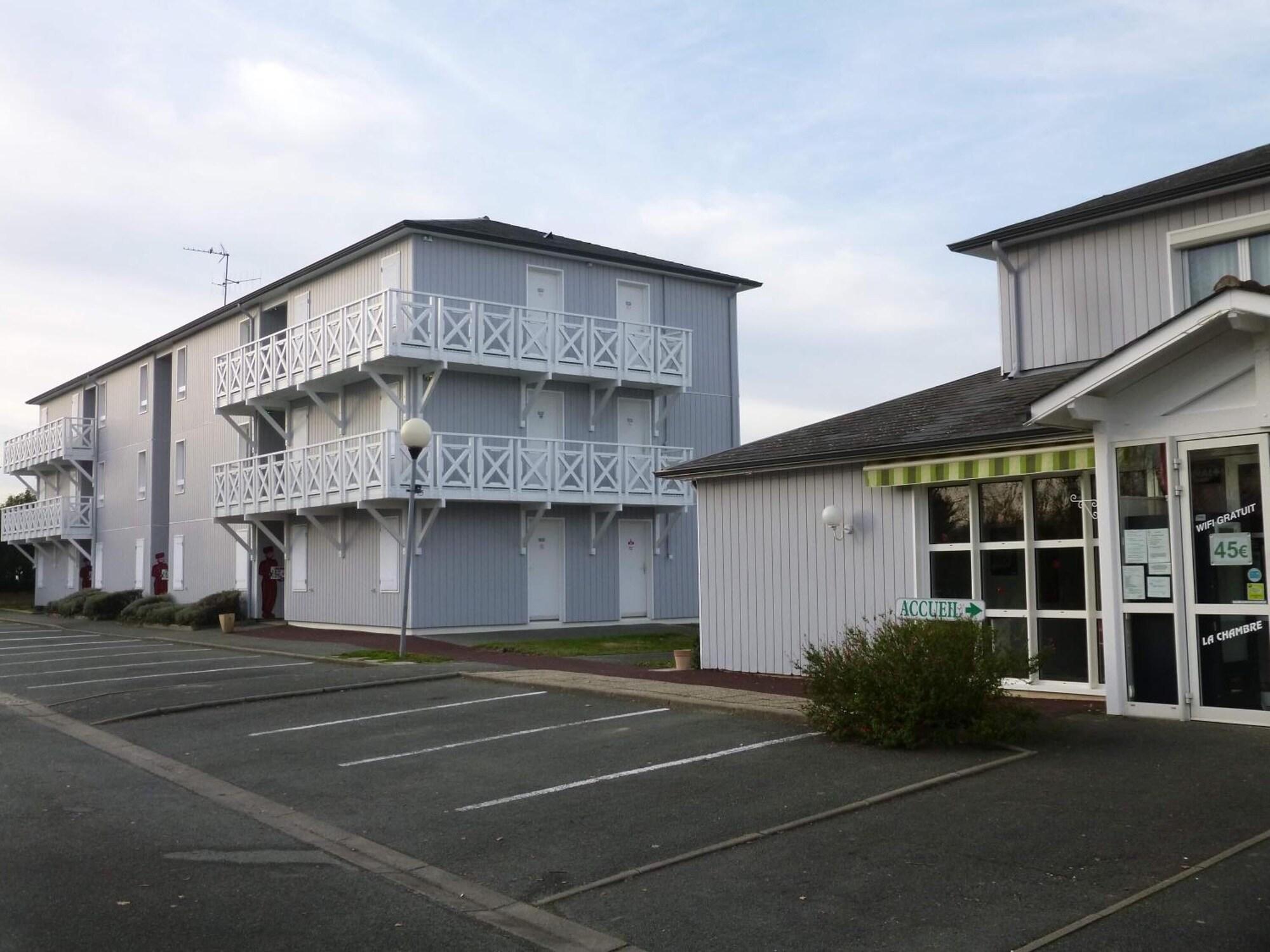 Vista Exterior Fasthôtel Angers Ouest