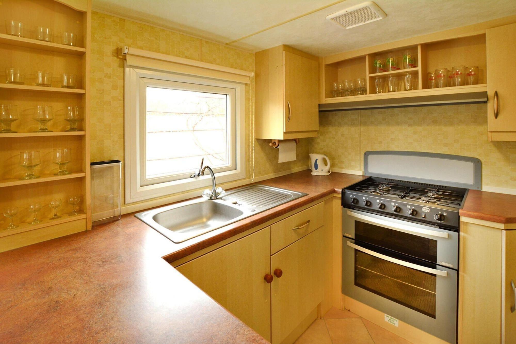 Equipamiento de Habitación Mobile Home by the Lake Beach