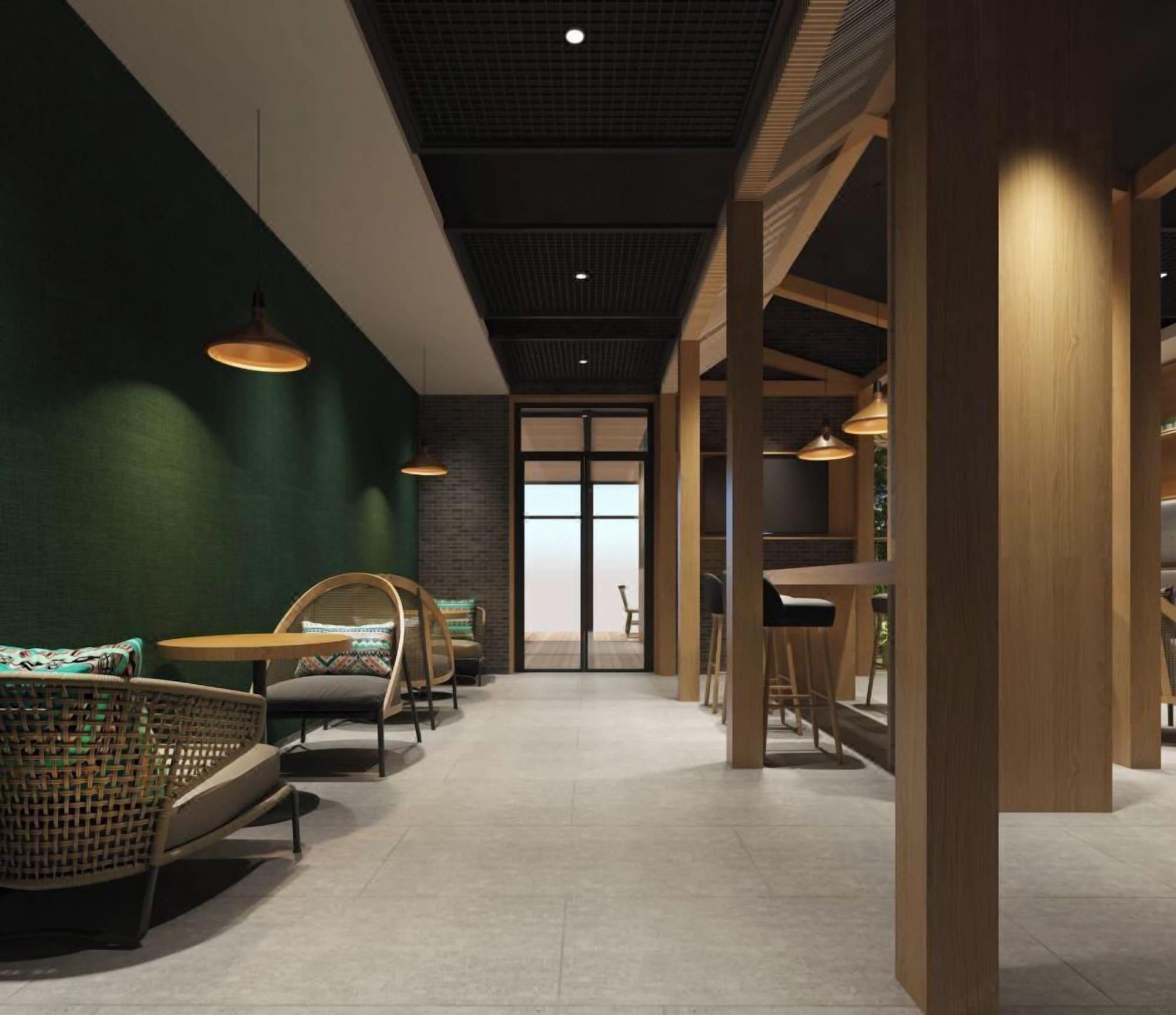 Vista Lobby CapitalAirport Autumnfruit SHotel second