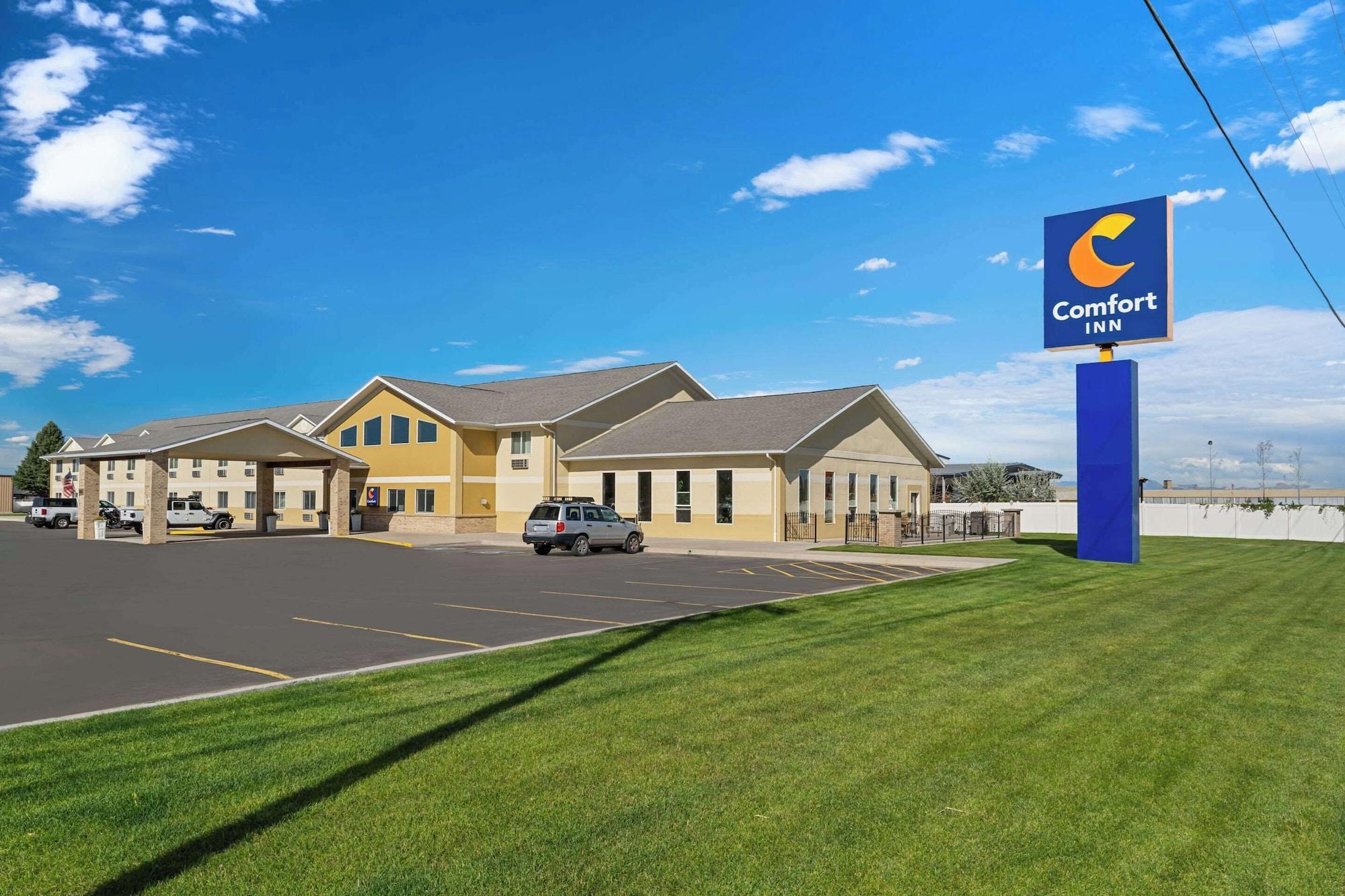 Varios Comfort Inn Worland Hwy 16 to Yellowstone