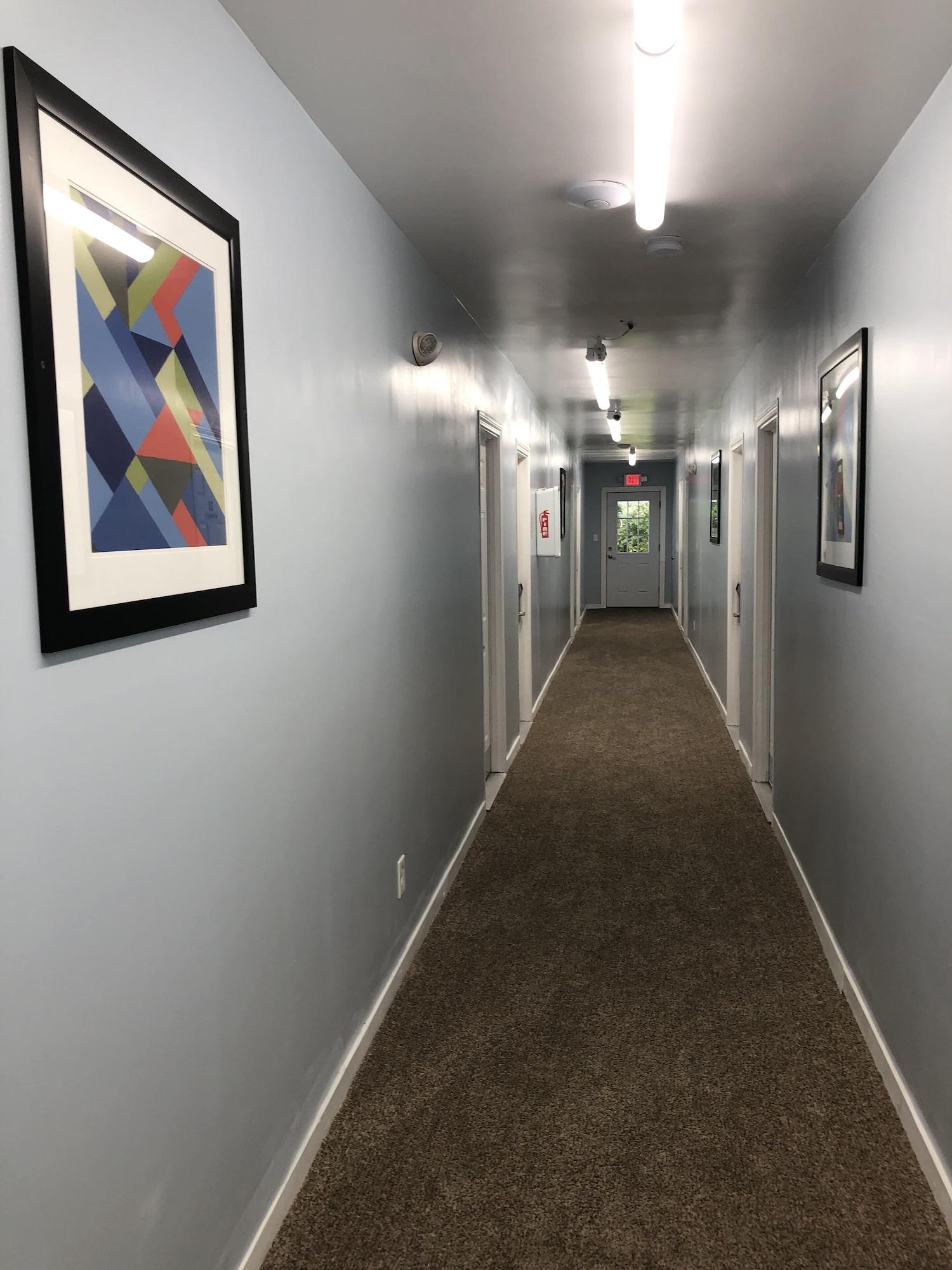 Vista Lobby Rosewood Motel