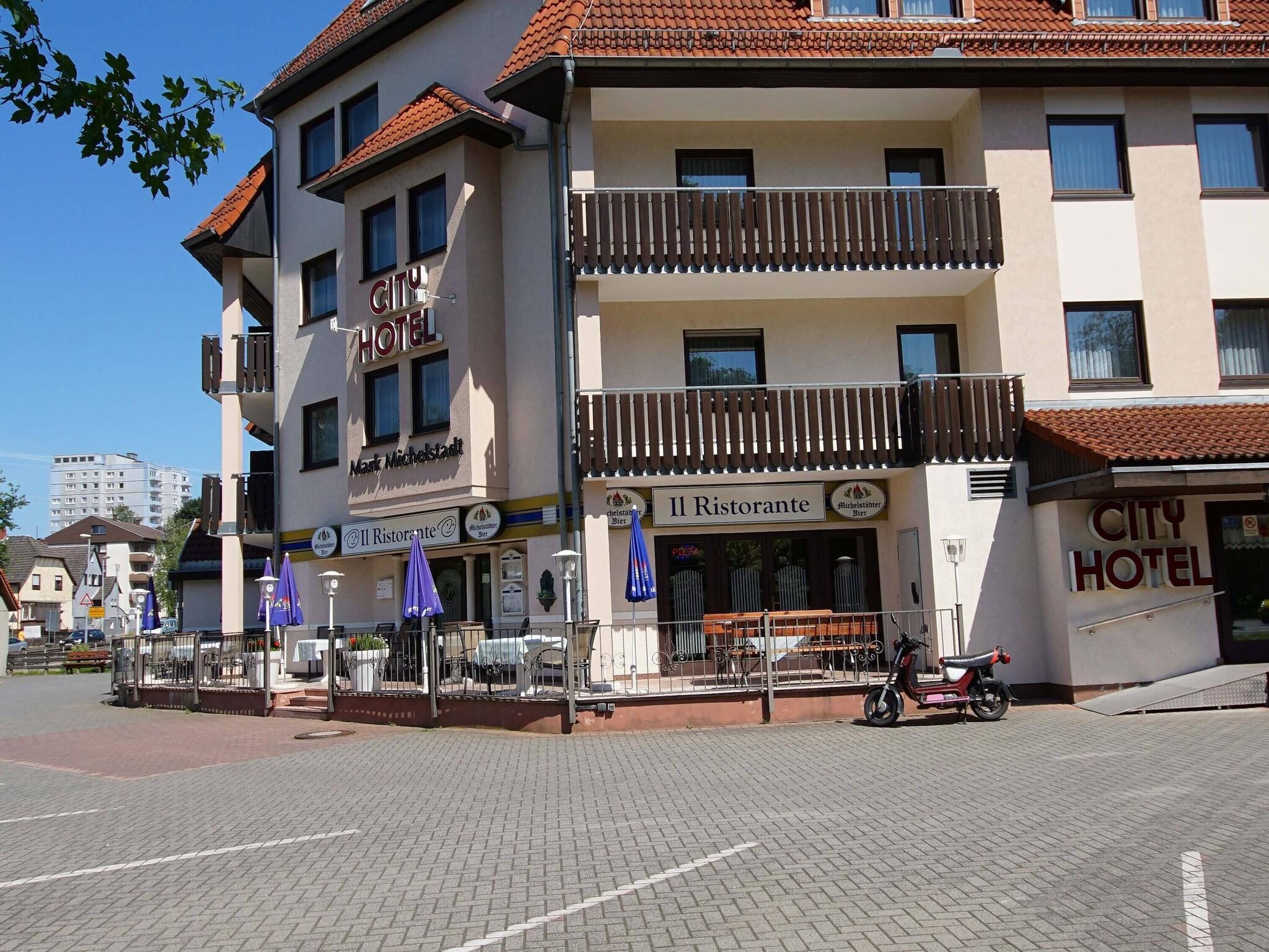 Restaurant City Hotel Mark Michelstadt