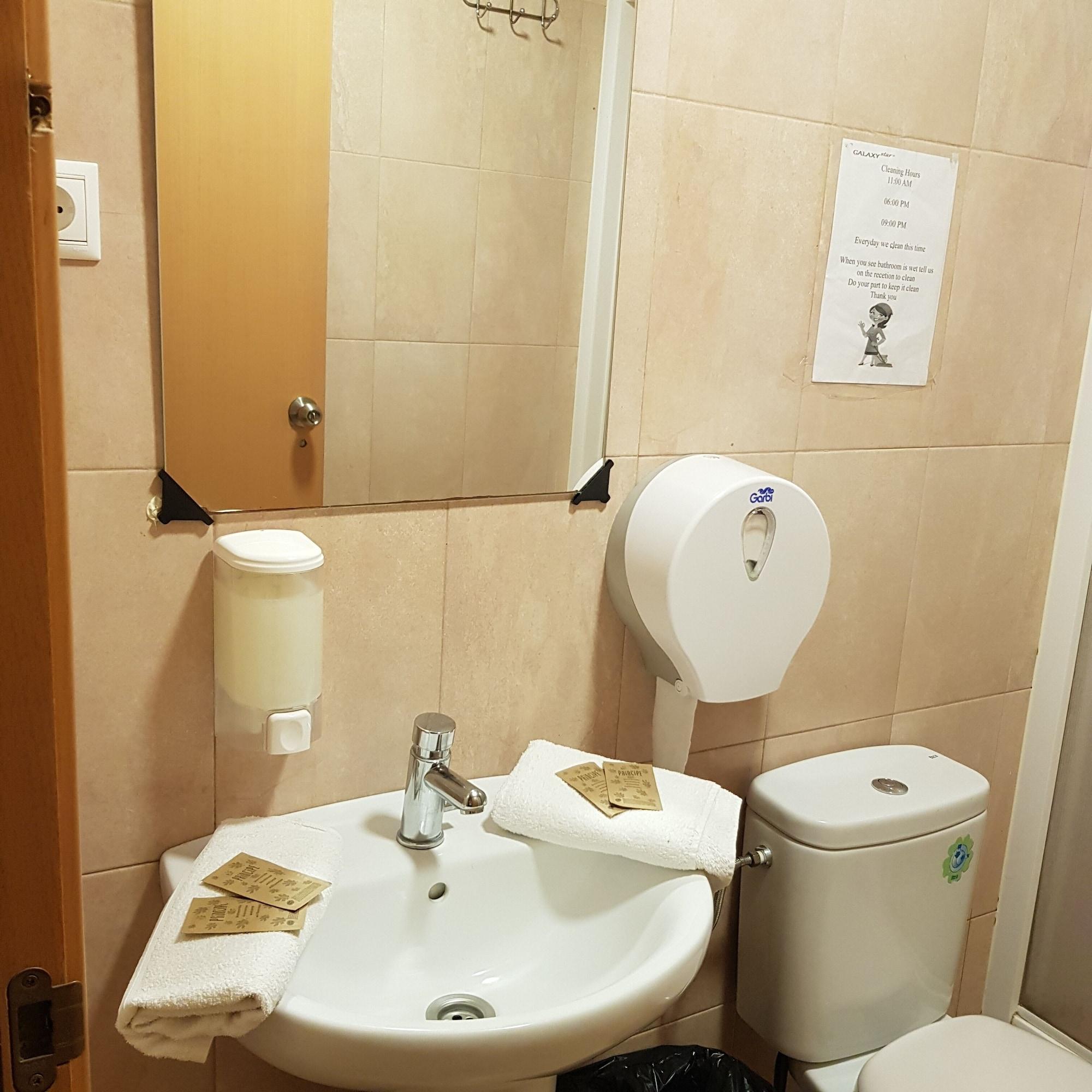 Equipamiento de Habitación Galaxy Star Hostel Barcelona