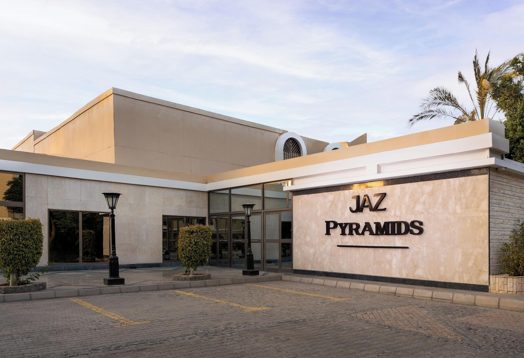 Vista Exterior JAZ Pyramids Resort