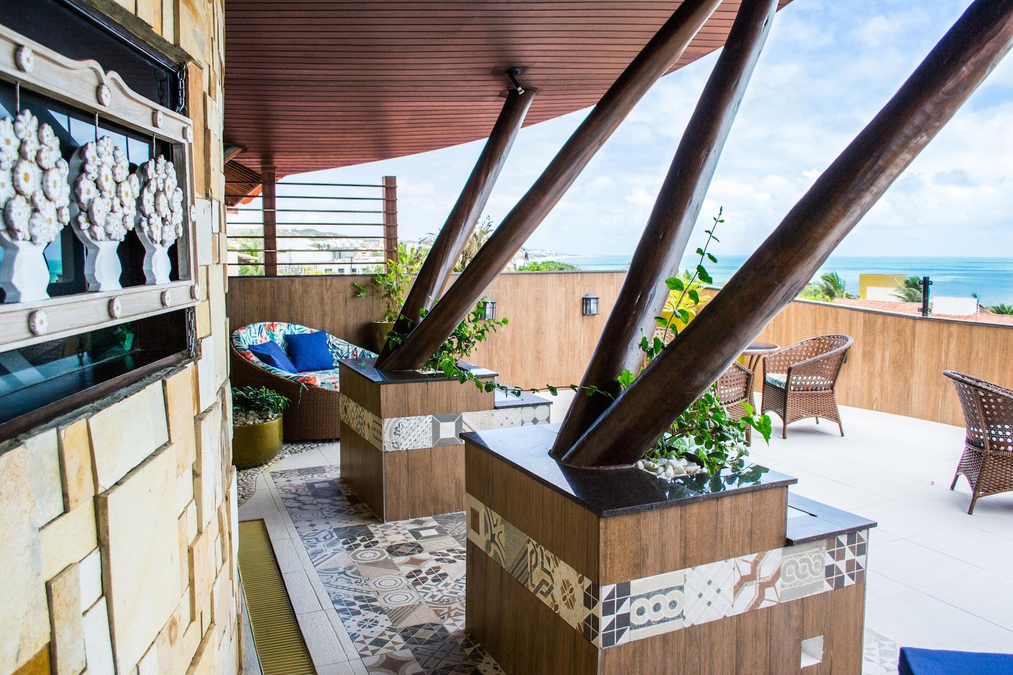 Vista Exterior Divi Divi Praia Hotel