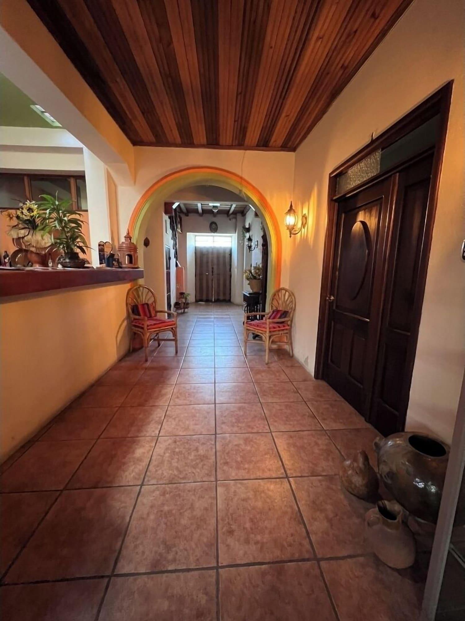 Vista Lobby Casa Dona Mercedes
