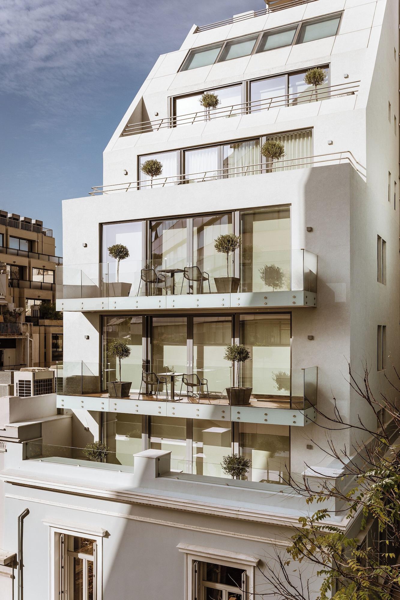 Vista Exterior Likno Athens