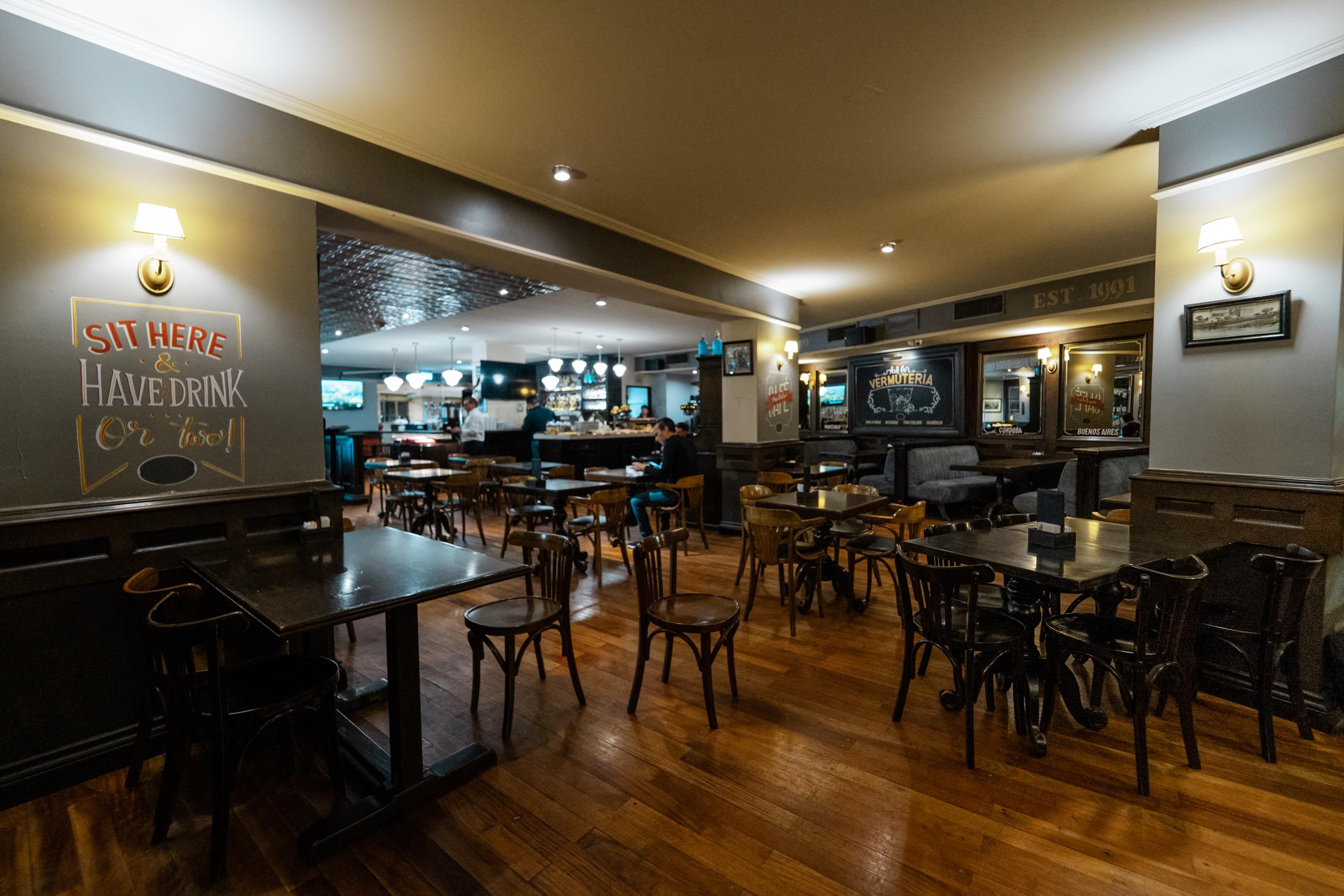 Restaurant Amérian Executive Córdoba