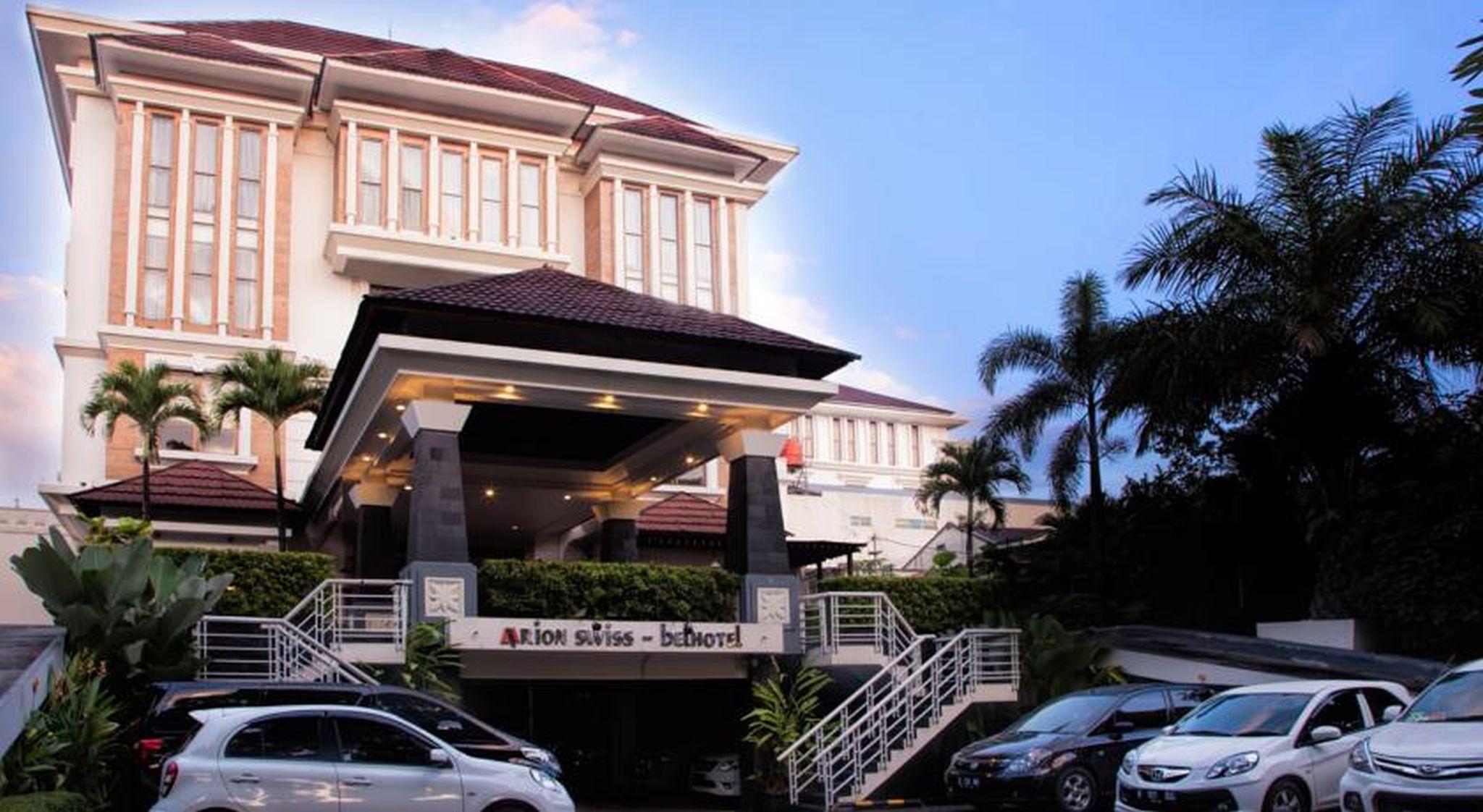 Vista Exterior Arion Suites Hotel Bandung