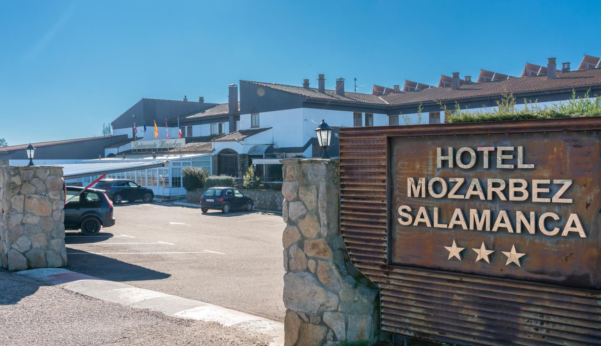 Vista Exterior Hotel Mozarbez Salamanca