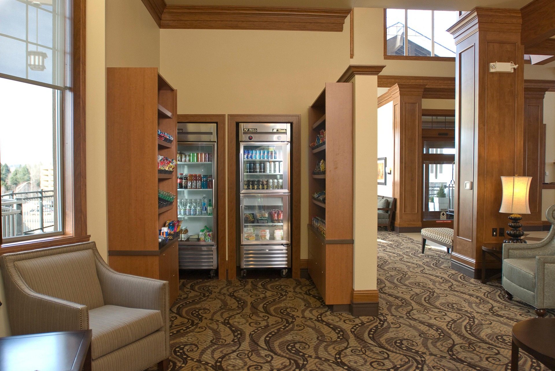 Vista Lobby Holiday Inn Express Spokane Downtown by IHG