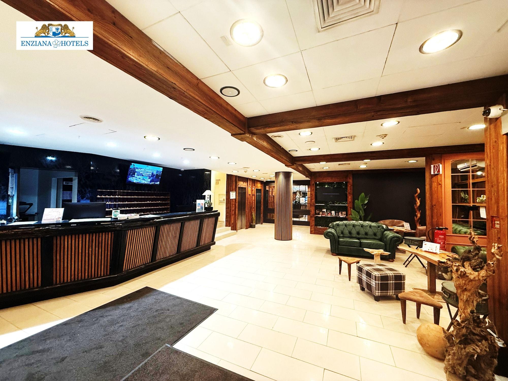 Vista Lobby Hotel Enziana Wien