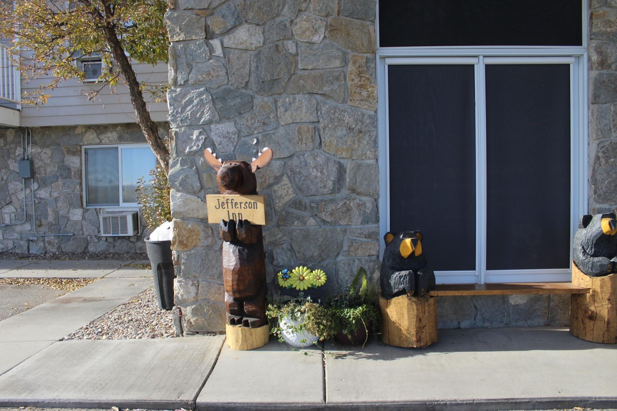 Vista Exterior Jefferson Inn