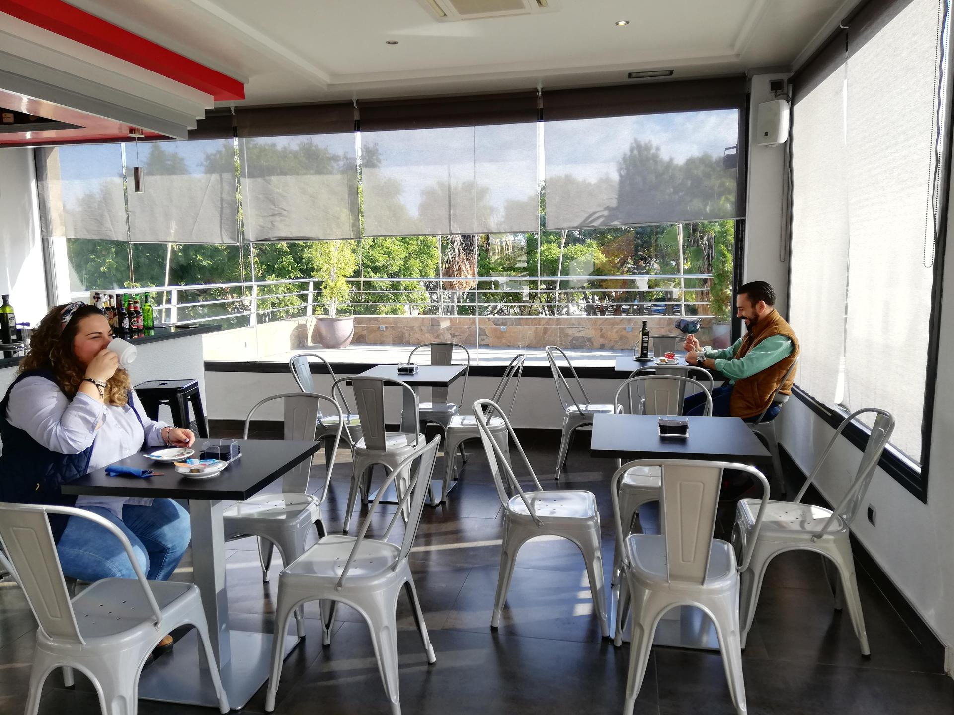 Bar/Salón Lb Lebrija Hotel