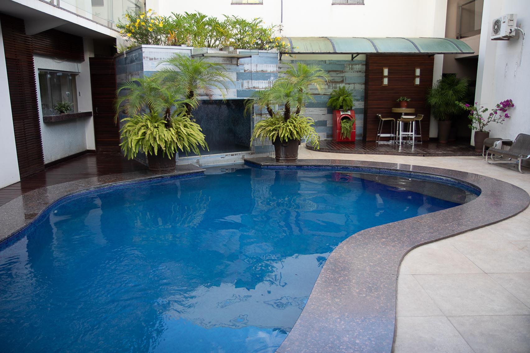 Vista Piscina Maximus Hotel