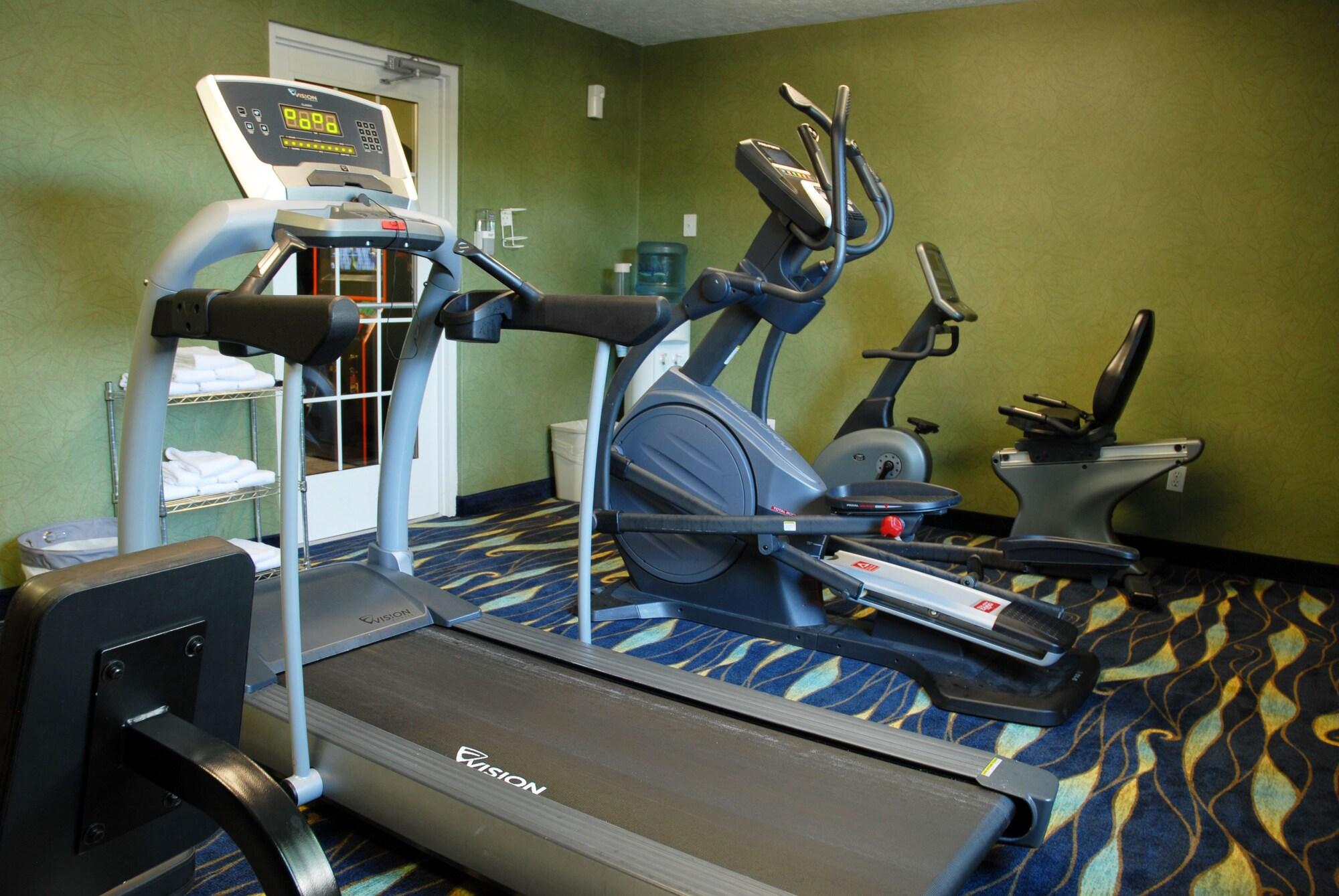Gimnasio Sugar Beach Resort Hotel