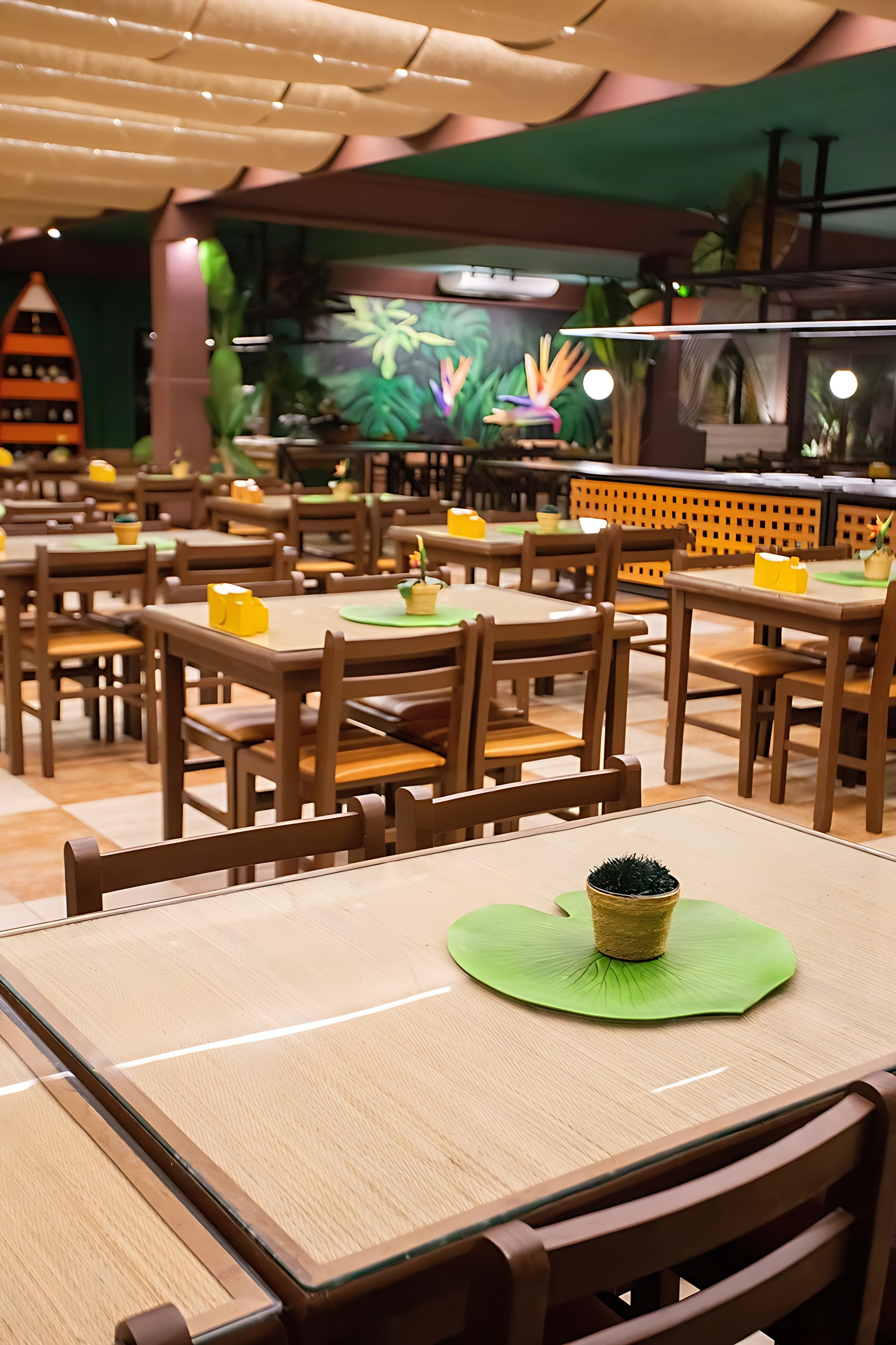 Restaurant Vilarejo Praia Hotel