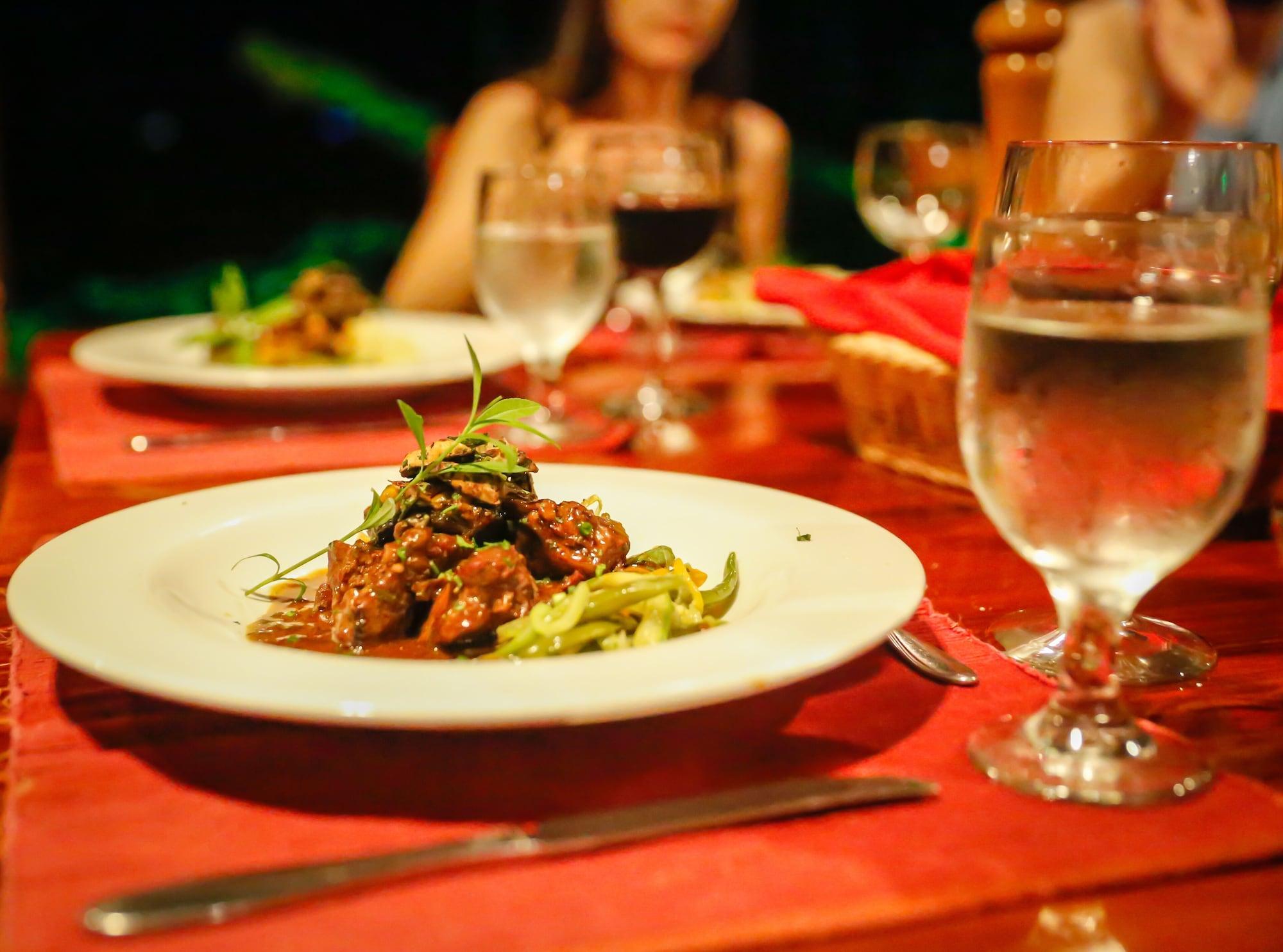 Restaurant Aguila de Osa Rainforest & Marine Adventure Lodge