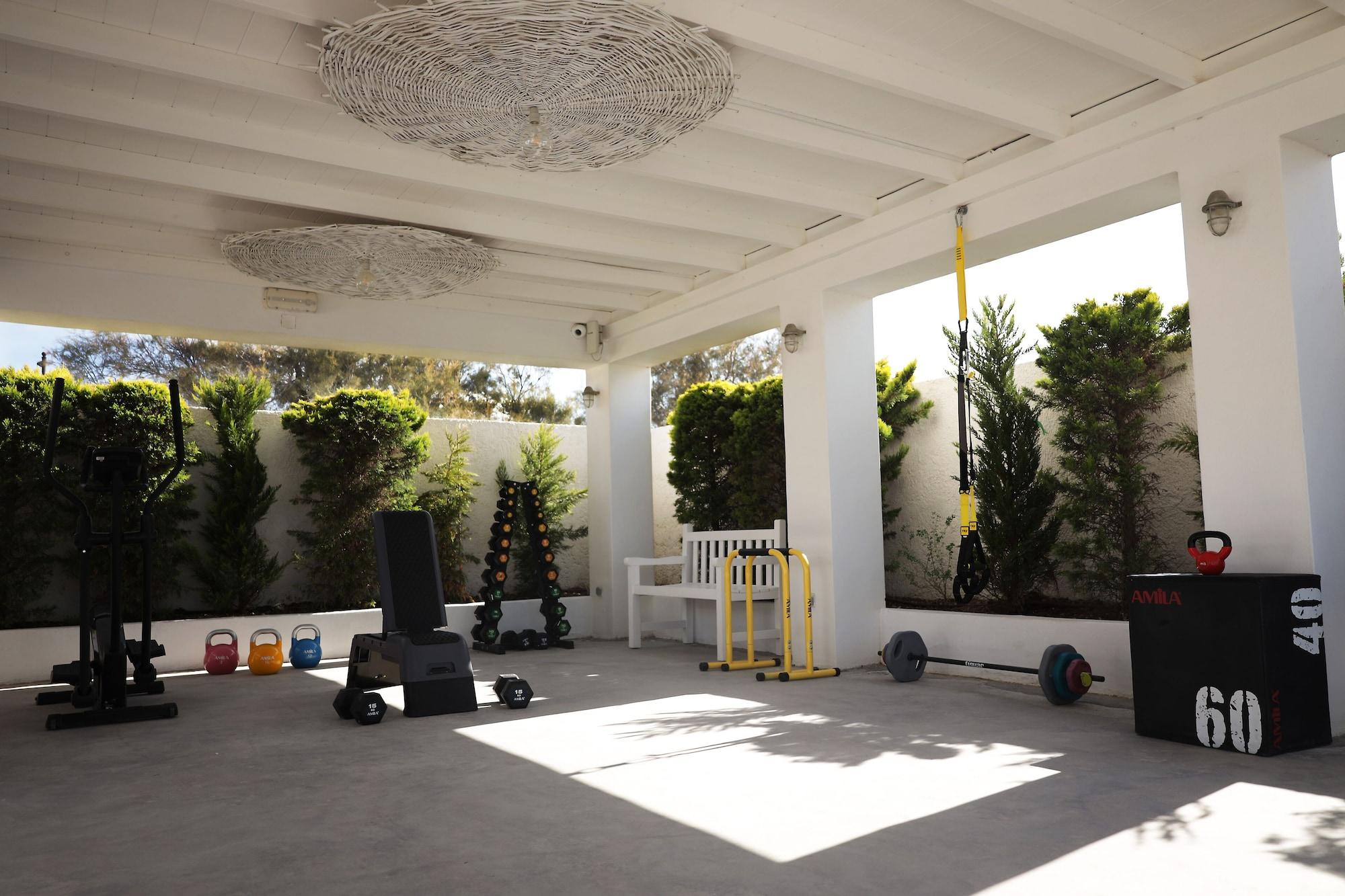 Gimnasio Caldera's Dolphin Suites