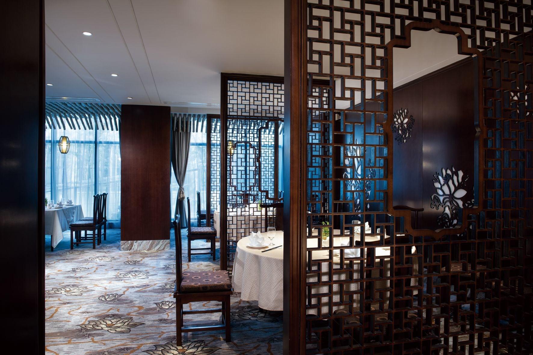 Restaurant Jinling Riverside Hotel Nanjing