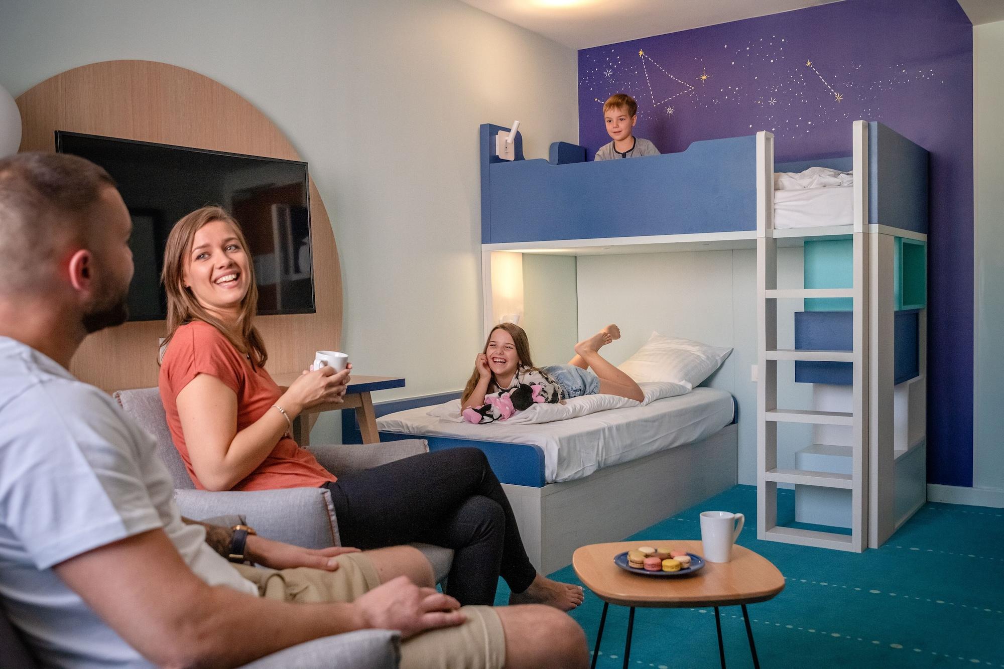 Habitación Grand Magic Hotel Marne La Vallée