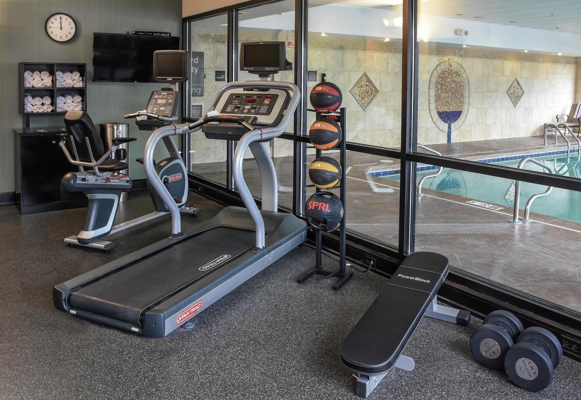 Gimnasio Hampton Inn & Suites Youngstown-Canfield